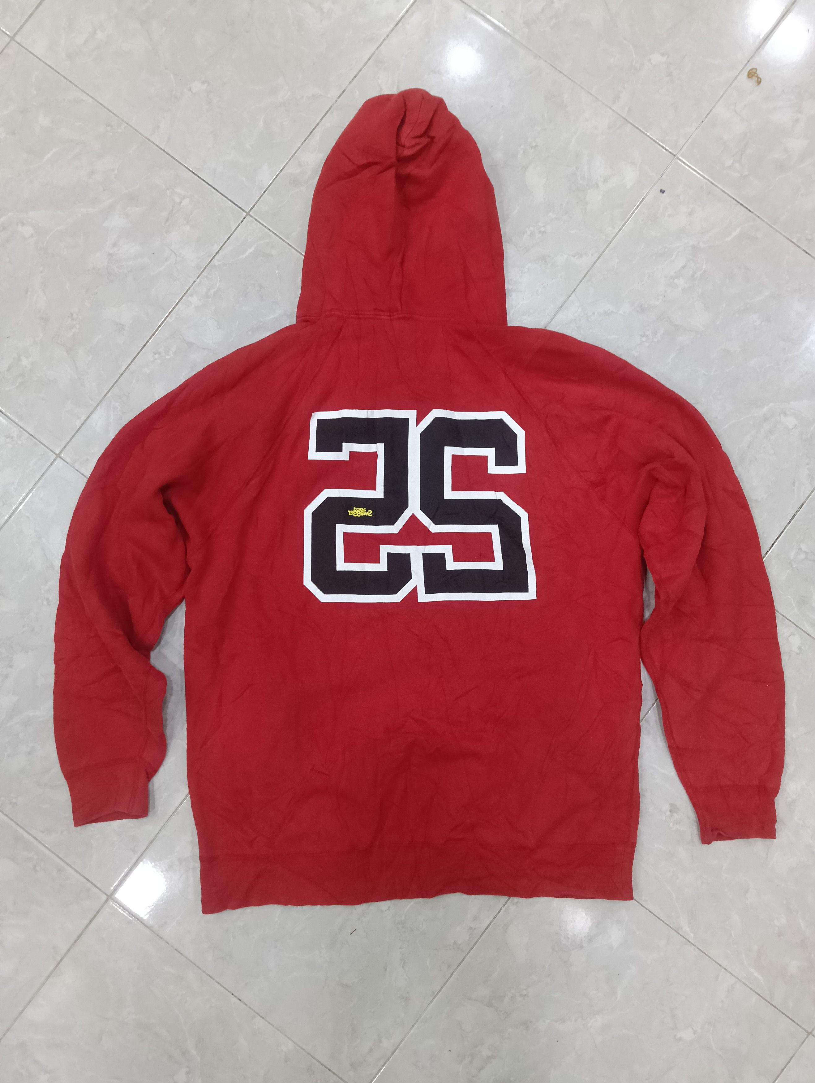 Swagger Vintage Hip-hop Swagger Japan Size US XL / EU 56 / 4 - 2 Thumbnail