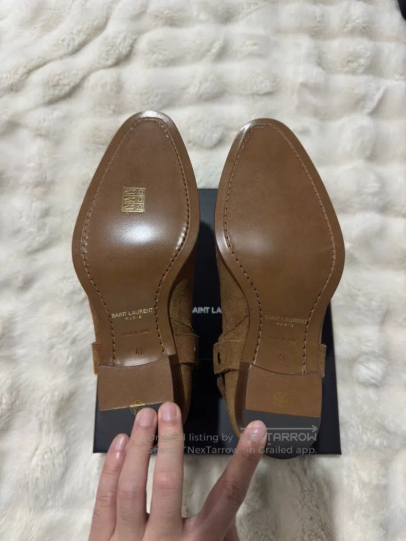 Saint Laurent Paris Saint Laurent Paris Men's suede Chelsea boots with side bu Size US 8 / EU 41 - 4 Thumbnail