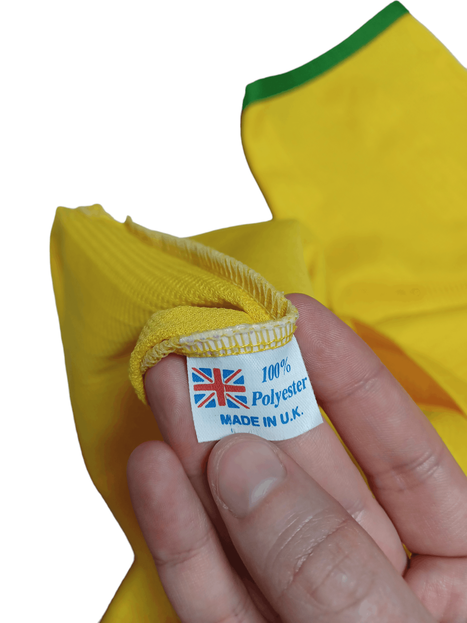 Other BRASIL SOCCER FOOTBALL MADE IN UK 80S VINTAGE SOCCER JERSEY Size US L / EU 52-54 / 3 - 6 Thumbnail