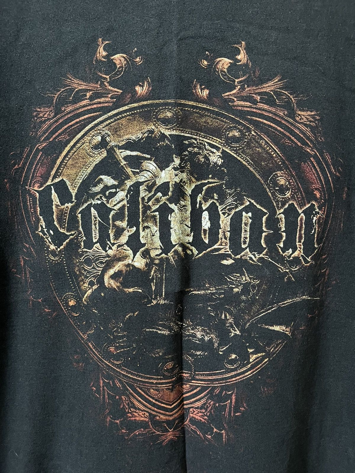 Band Tees × Vintage Caliban German Metalcore Band Tee 00s Size US M / EU 48-50 / 2 - 3 Thumbnail