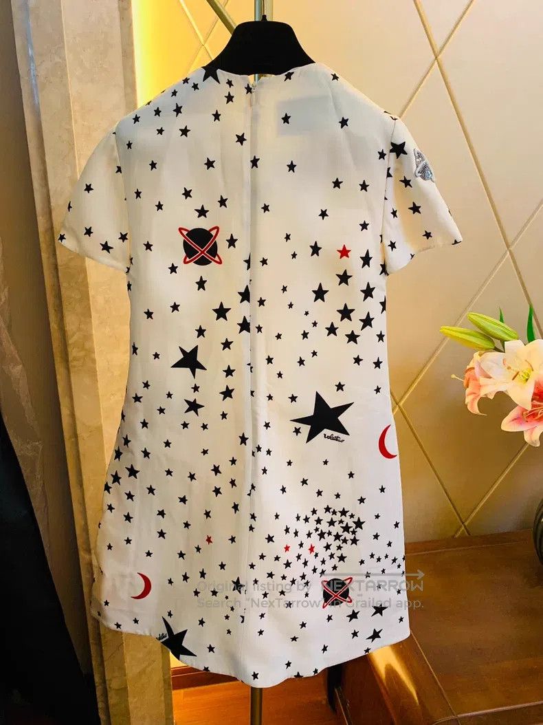 Valentino Valentino Heavy work dress Size S / US 4 / IT 40 - 6 Thumbnail