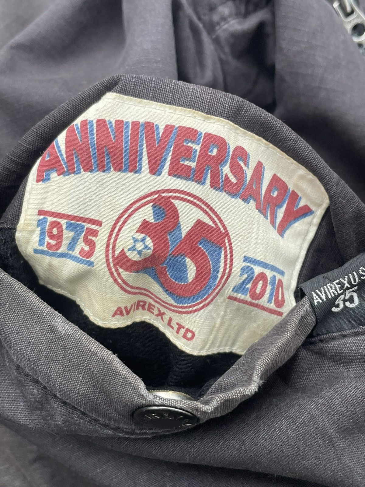 Avirex Avirex 35 Anniversary Bomber Jacket Size US M / EU 48-50 / 2 - 15 Thumbnail