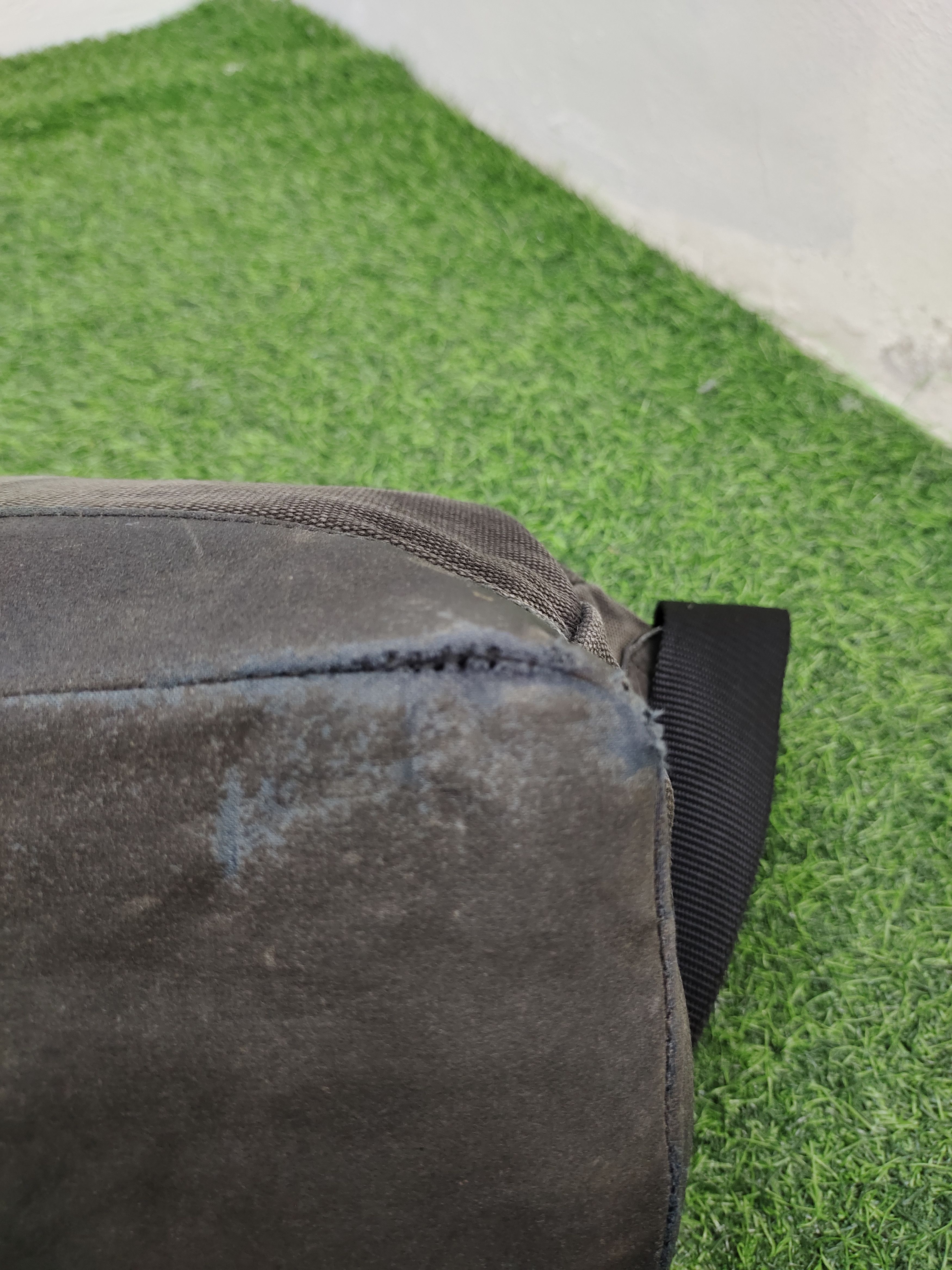 Beams Plus × Harris Tweed Nicole Club x Harris Tweed Canvas Distress Messenger Bag Size ONE SIZE - 15 Thumbnail