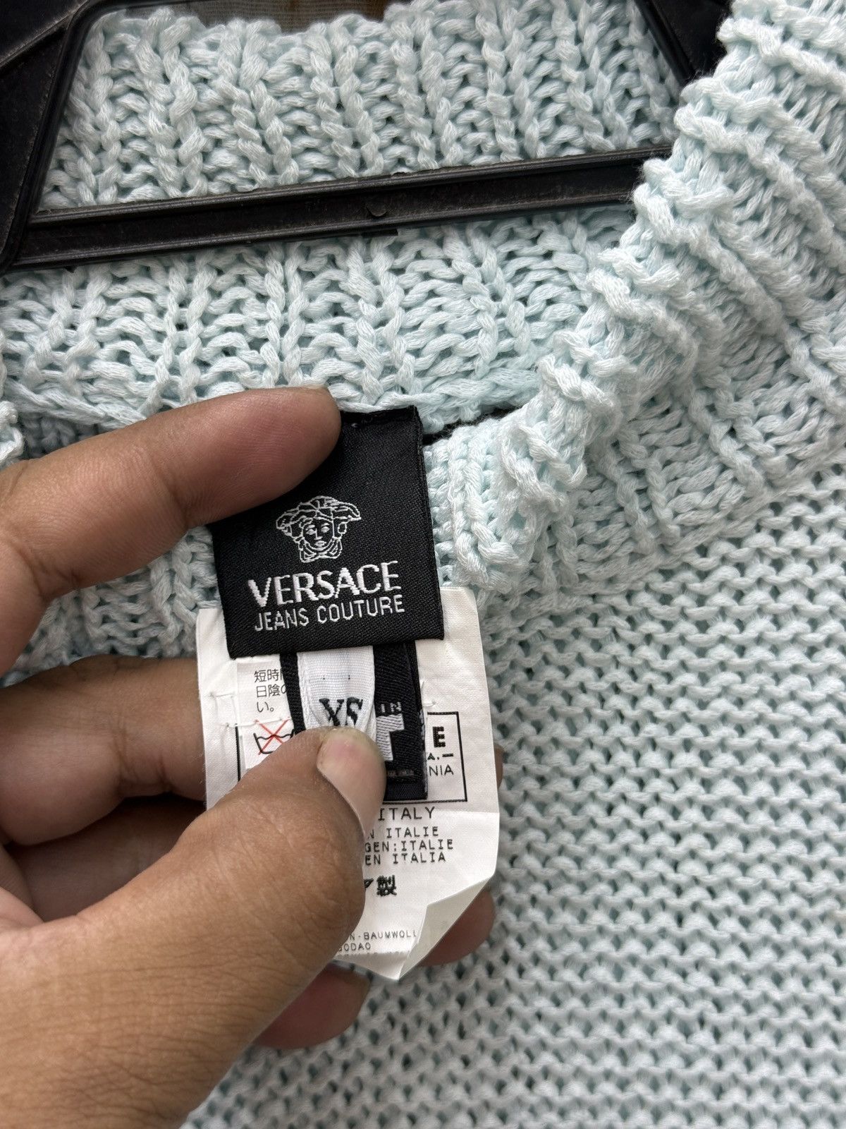 Versace 🔥🔥🔥ARCHIVE VERSACE KNIT Size XS / US 0-2 / IT 36-38 - 4 Thumbnail