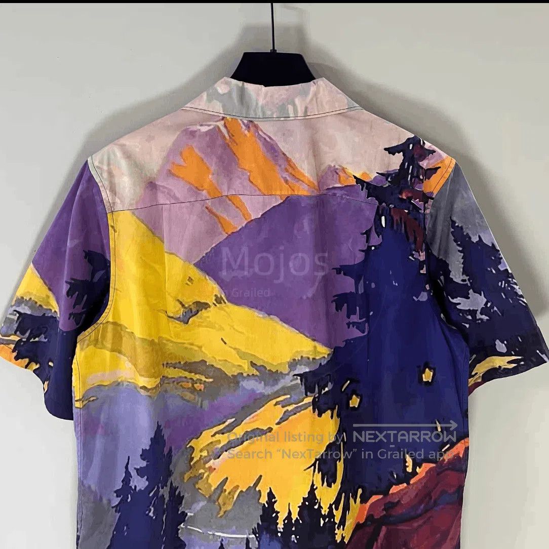 Prada Prada Forest Painting Shirt. Size US L / EU 52-54 / 3 - 4 Thumbnail