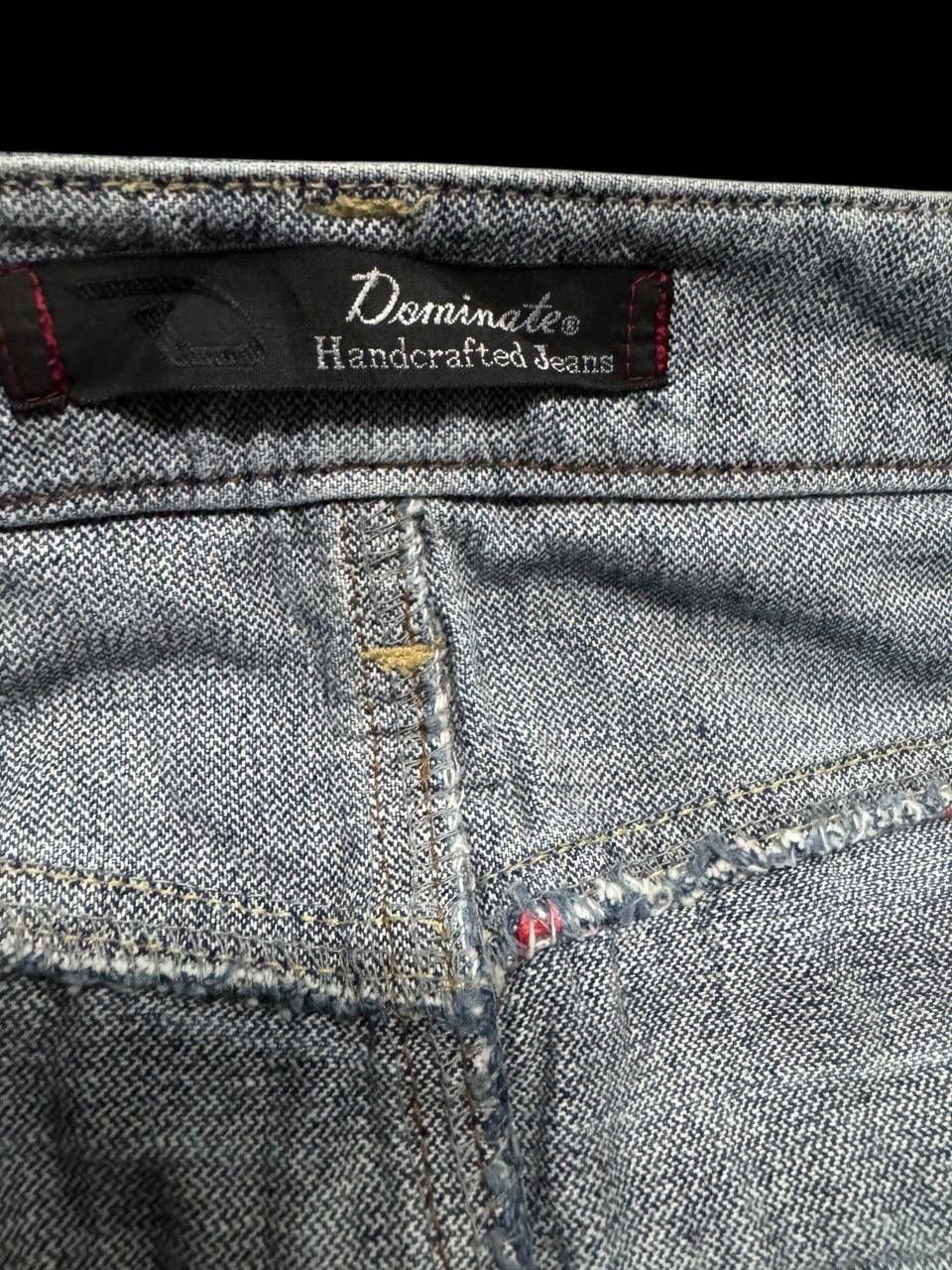 Beauty Beast RARE 90s Style Double Waist Dominate Sakura Style Mud-Washed Size US 30 / EU 46 - 10 Thumbnail