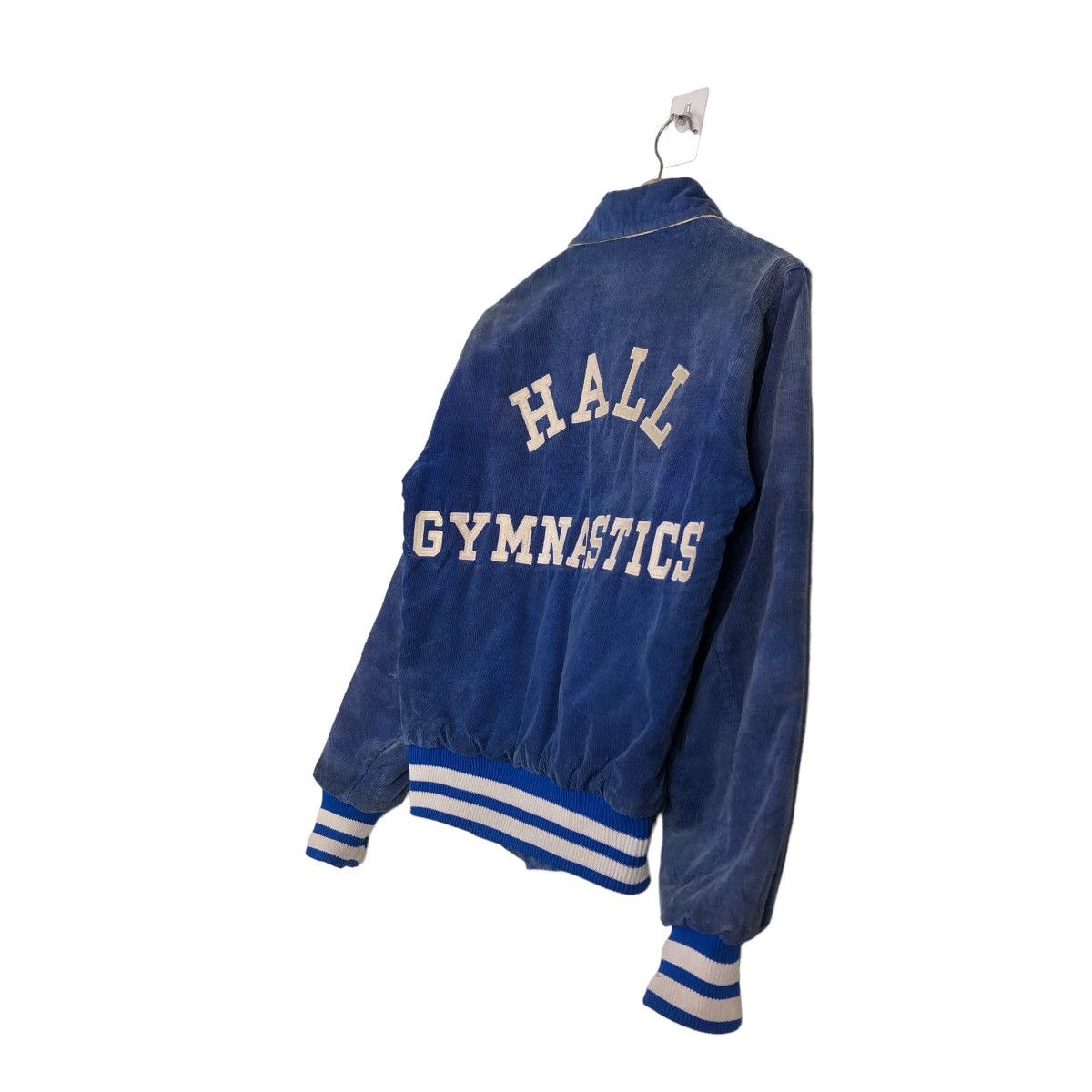 Toyo Enterprises 🔥Vintage 70s Cropped Bomber Jacket Empire Good NY UnionMade Size US XS / EU 42 / 0 - 10 Thumbnail