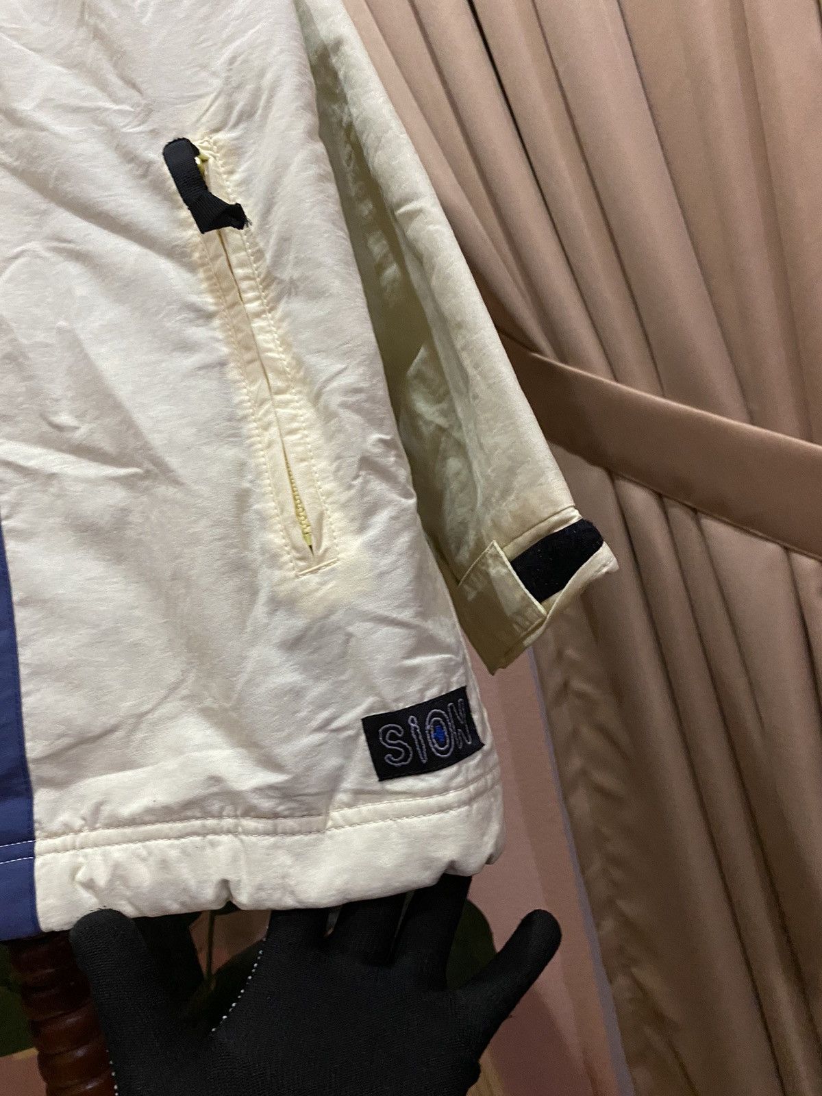 Japanese Brand Vintage Sion Track Jacket with Quilted Lining - Lightweight Size US S / EU 44-46 / 1 - 4 Thumbnail