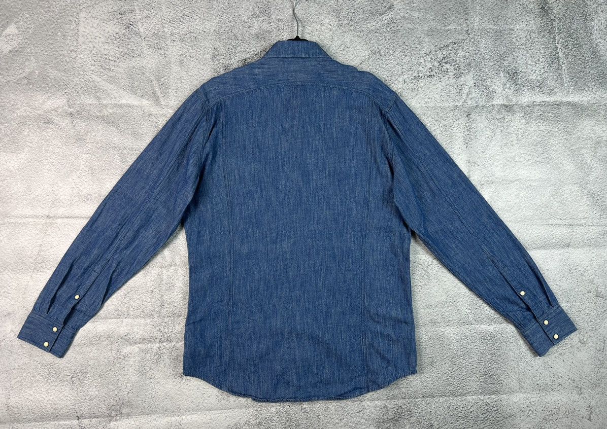 G-Star G star raw denim shirt long sleeve Size US M / EU 48-50 / 2 - 8 Thumbnail
