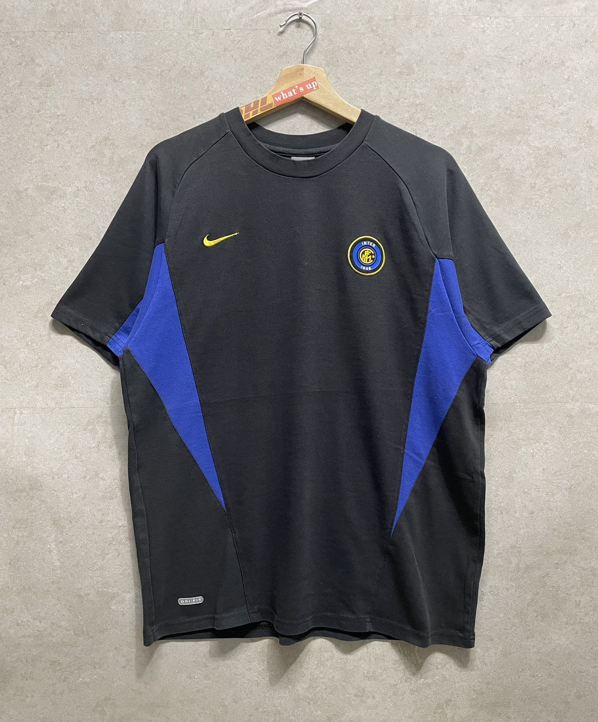 Nike Vintage Y2K Nike Inter Milan Football Club Tee Size US M / EU 48-50 / 2 - 1 Thumbnail