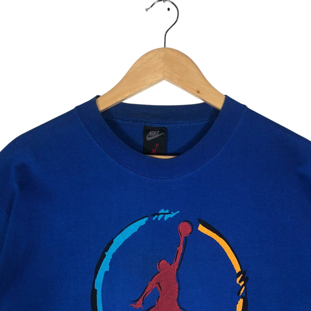 Nike Nike Air Jordan T-Shirt Size US M / EU 48-50 / 2 - 2 Thumbnail