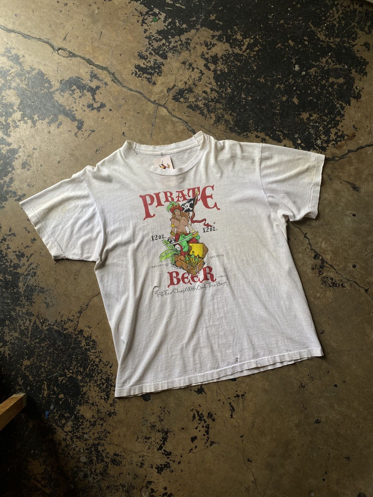 Vintage Pirate Beer Tee Size US L / EU 52-54 / 3 - 1 Preview