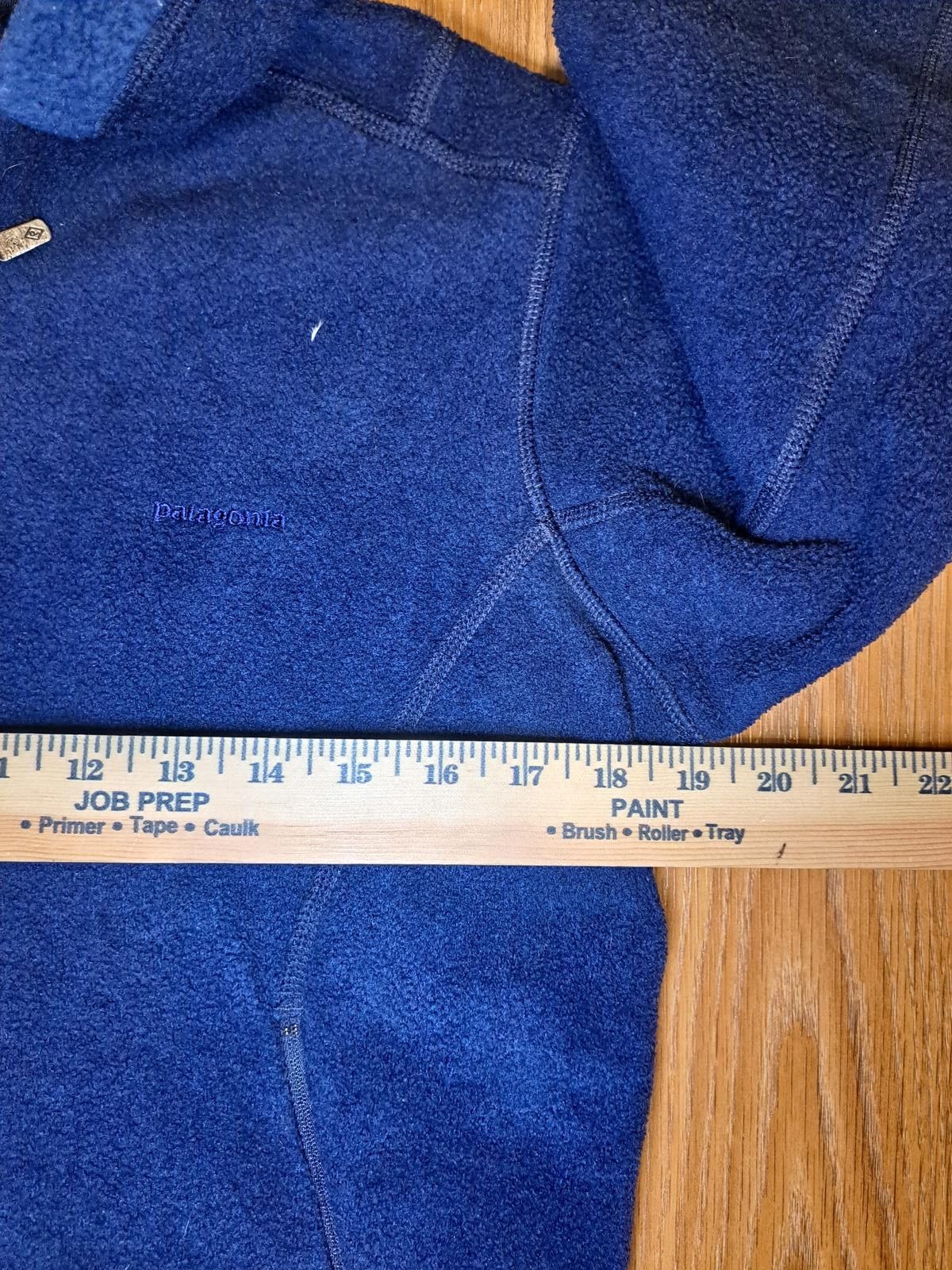 Patagonia VINTAGE 1986 Patagonia Synchilla Jacket Womens Medium Blue Size M / US 6-8 / IT 42-44 - 8 Thumbnail