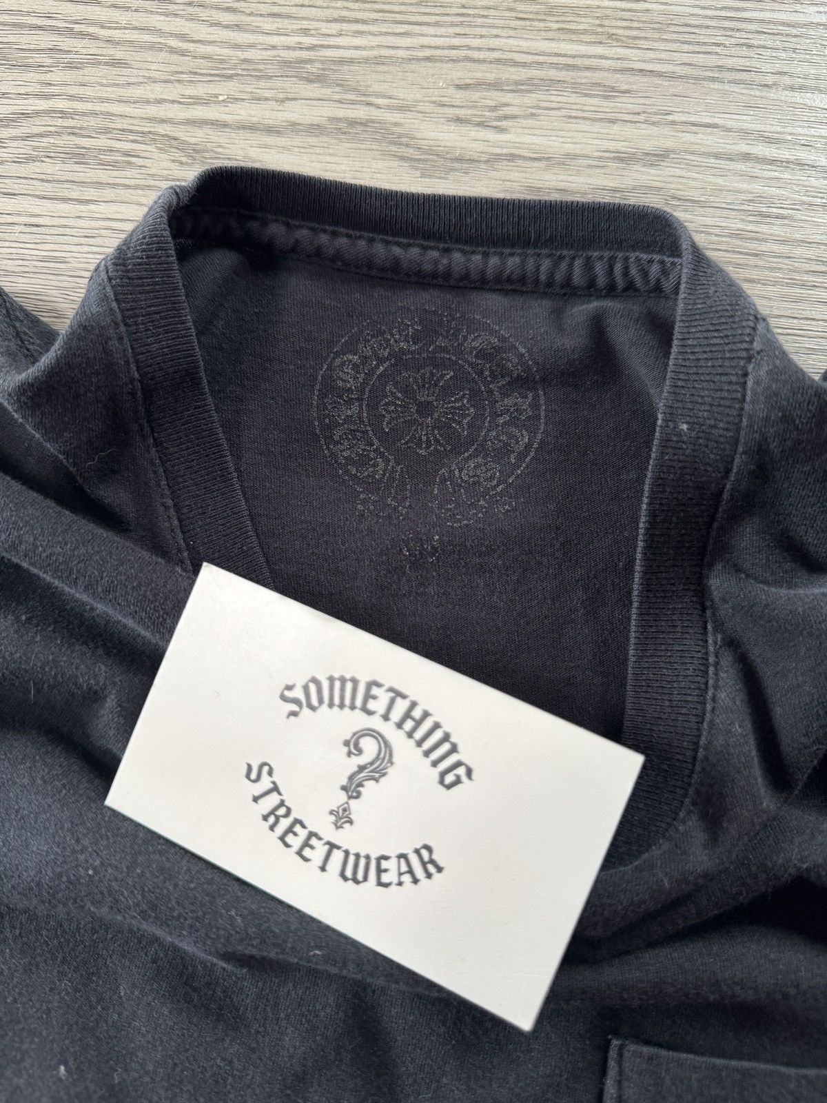 Chrome Hearts Chrome Hearts Black Monogram Cross Tee Size US S / EU 44-46 / 1 - 4 Thumbnail