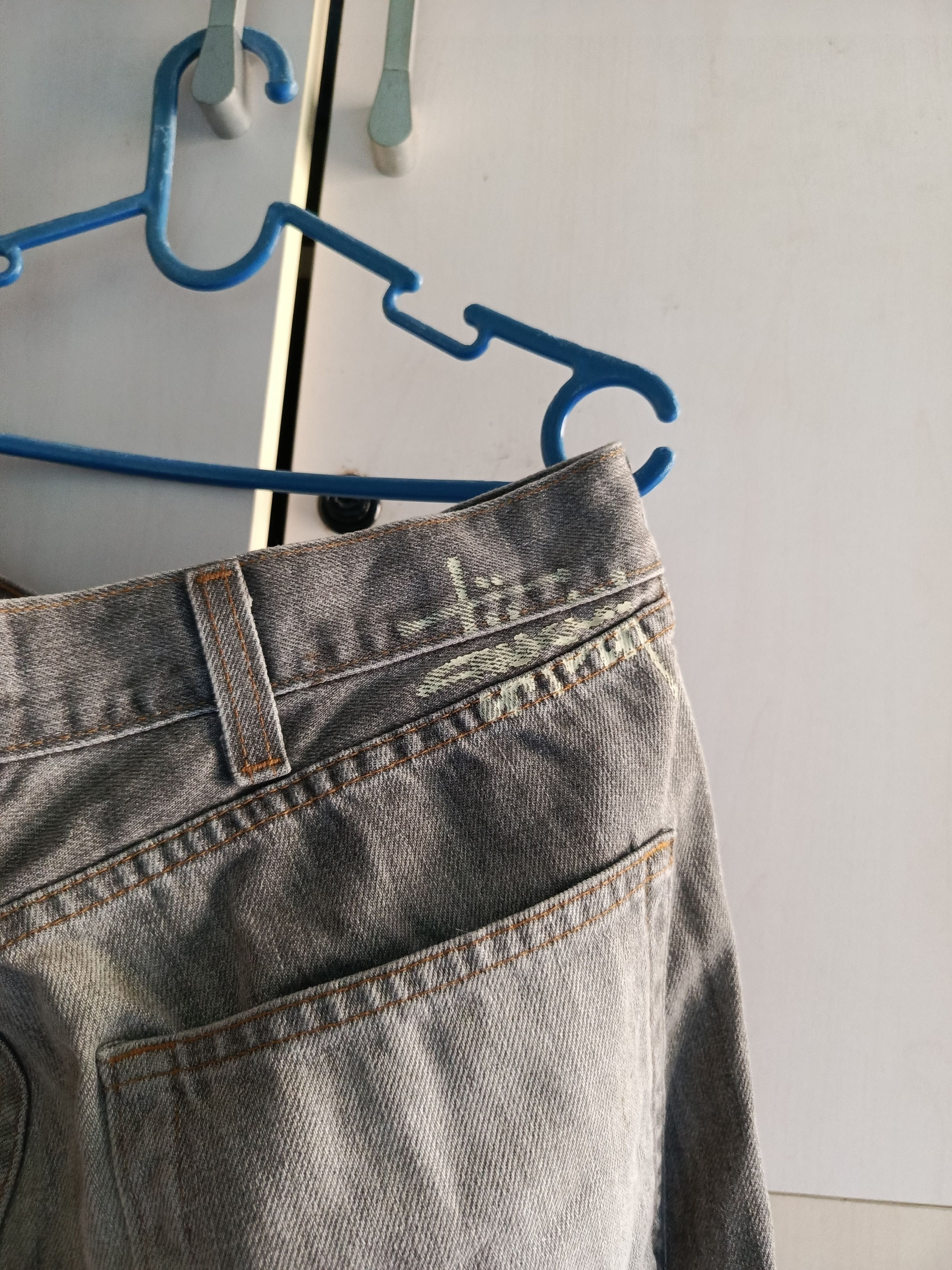 Stussy × Vintage Vintage Distressed Stussy Workgear Jeans Size US 34 / EU 50 - 14 Thumbnail