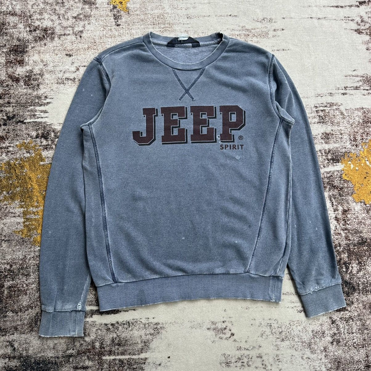 Vintage VINTAGE JEEP CUSTOMADE RARE BIG LOGO Size US M / EU 48-50 / 2 - 2 Thumbnail
