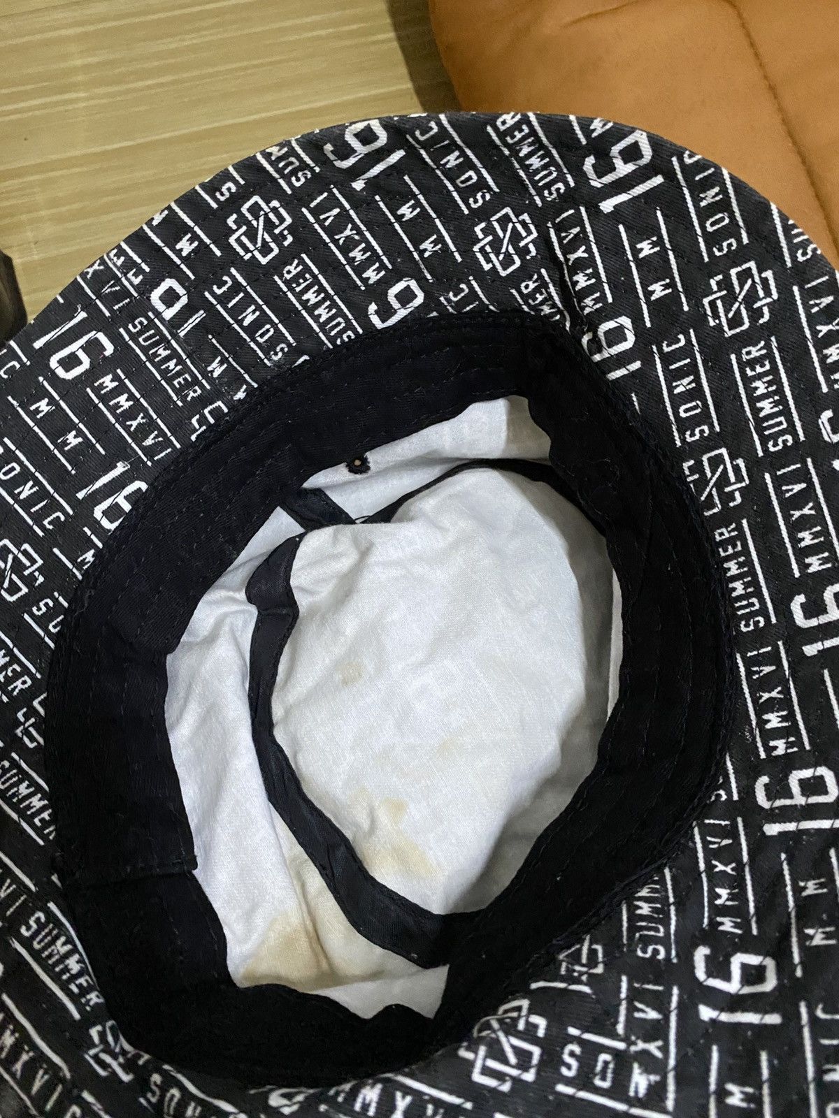 Vintage Vintage Summer Sonic Beanie Hat Size ONE SIZE - 5 Thumbnail