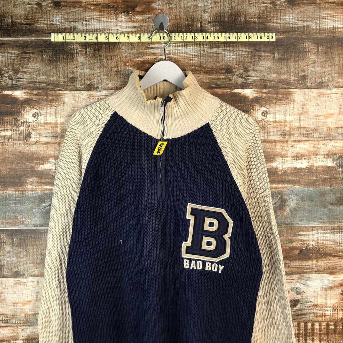 Vintage Bad Boy vintage hip hop Bombers varsity Jacket #A1365 Size US L / EU 52-54 / 3 - 2 Thumbnail