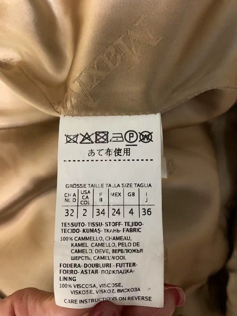 Other MaxMara Rialto Camel Belted Coat-2508 Size US S / EU 44-46 / 1 - 6 Thumbnail