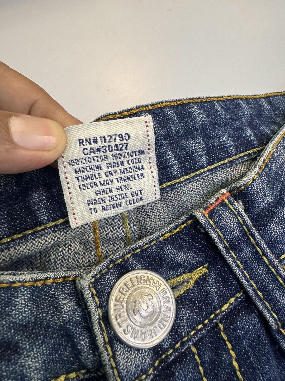True Religion True Religion Short Denim Pant size 32” Size 32" / US 10 / IT 46 - 7 Thumbnail