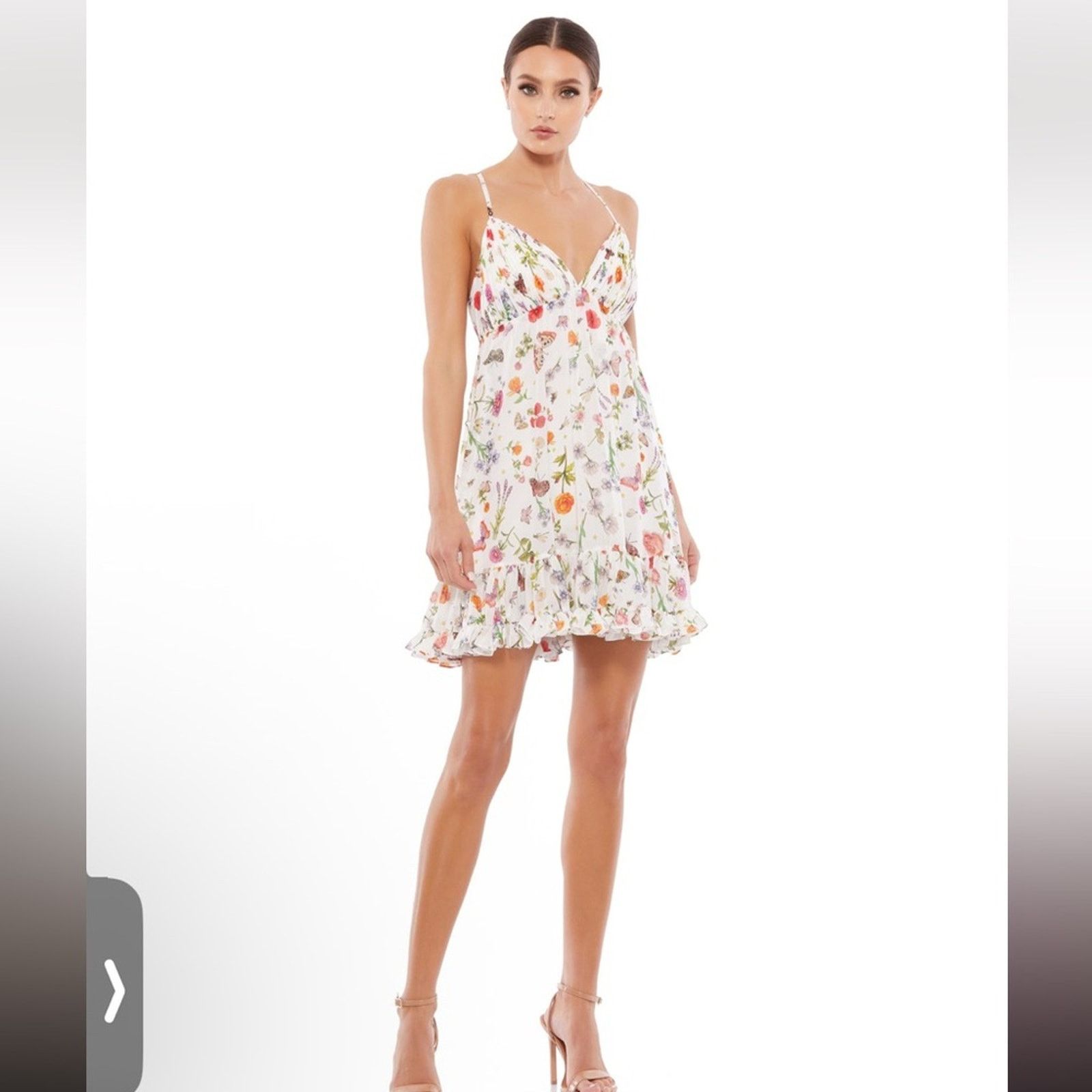 Mac Duggal $238 msrp nwt ieena for Mac Duggal Floral Dress sz 2 Size XS / US 0-2 / IT 36-38 - 1 Thumbnail