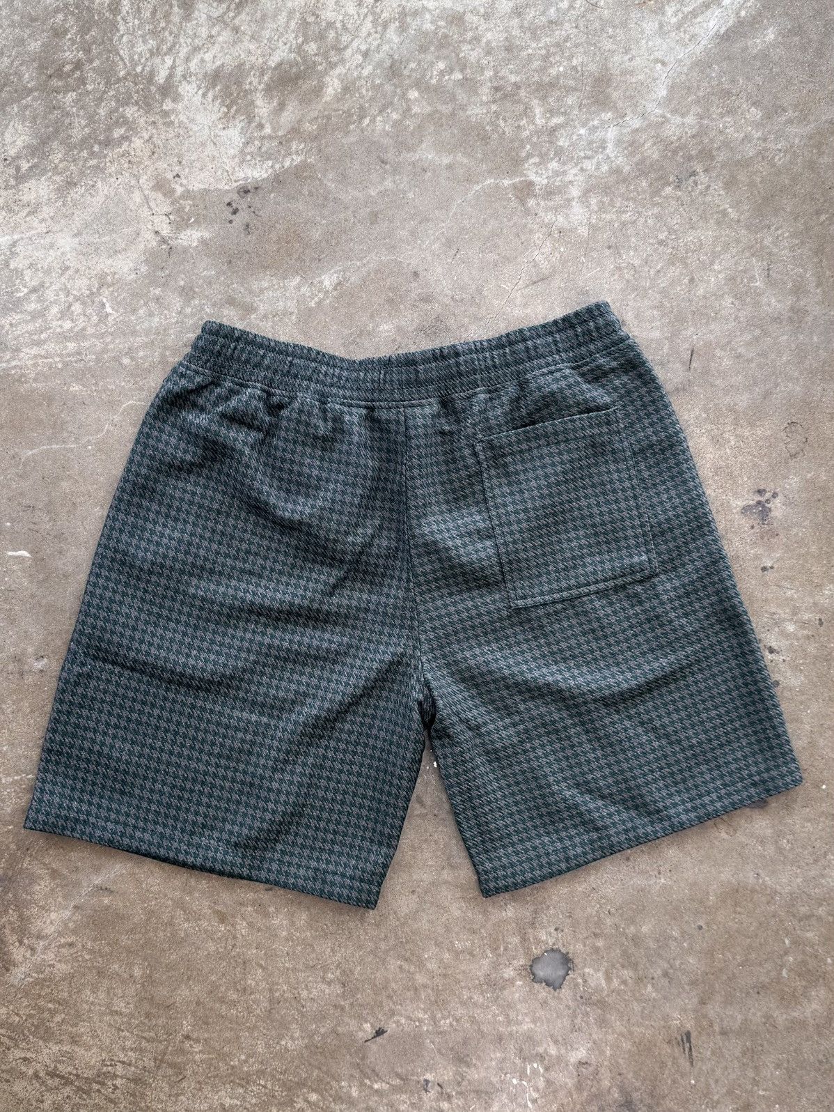 Pleasures Pleasures Intercept Houndstooth Shorts 2XL Size US 38 / EU 54 - 5 Thumbnail