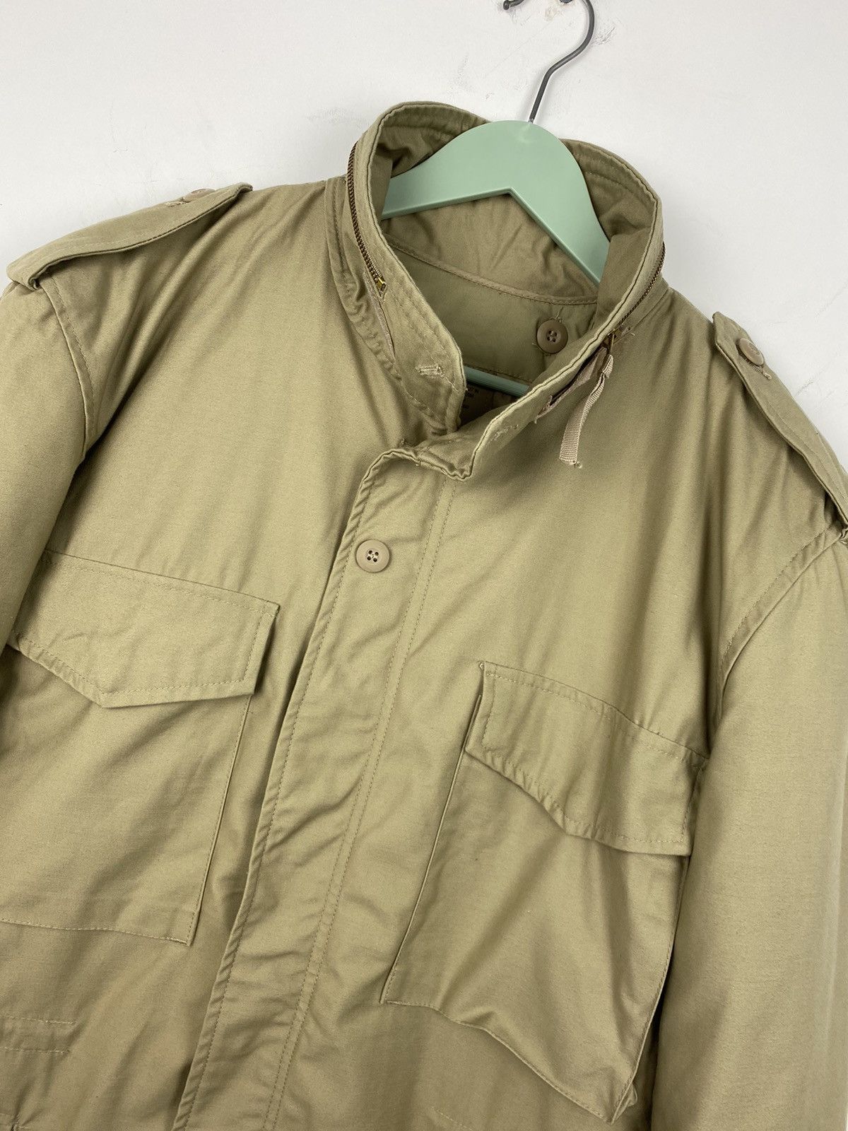 Vintage Vintage US Army M65 Cold Weather Liner Coat Size US M / EU 48-50 / 2 - 2 Thumbnail
