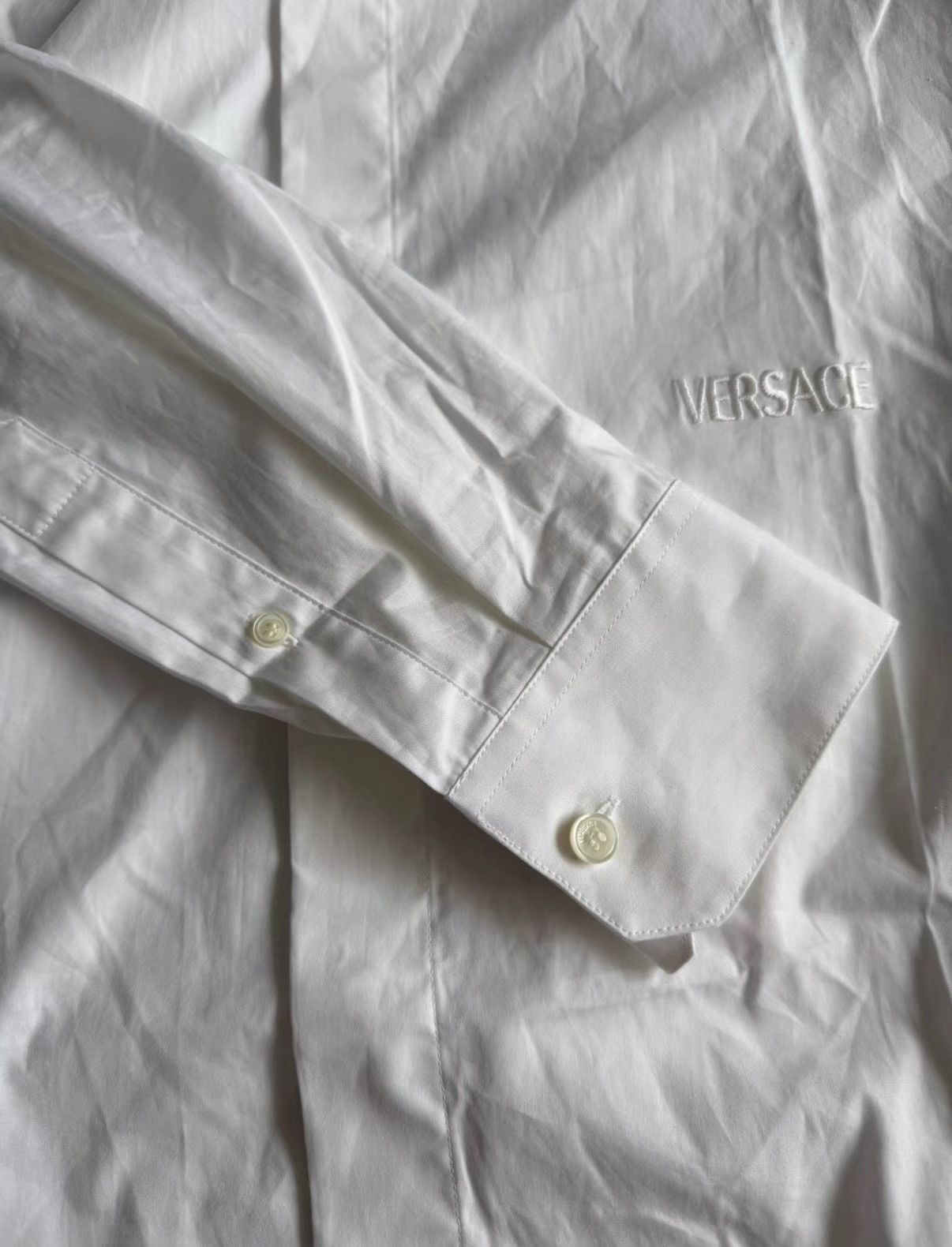 Versace Versace Men's Shirt K33 Size US L / EU 52-54 / 3 - 7 Thumbnail