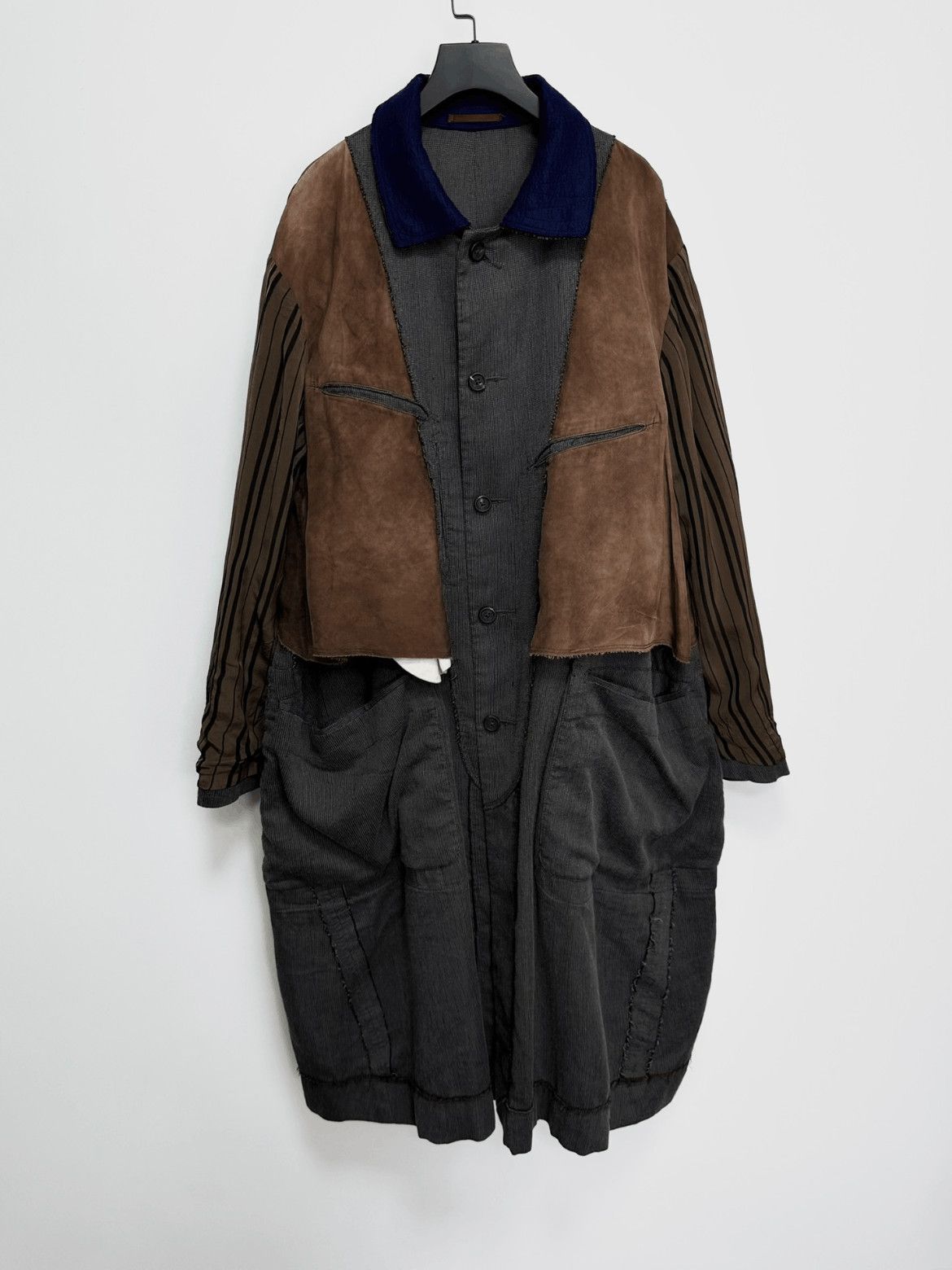 Ziggy Chen Sz 46 Ziggy Chen 20SS Reversible Joint Trench Coat Size US S / EU 44-46 / 1 - 1 Thumbnail