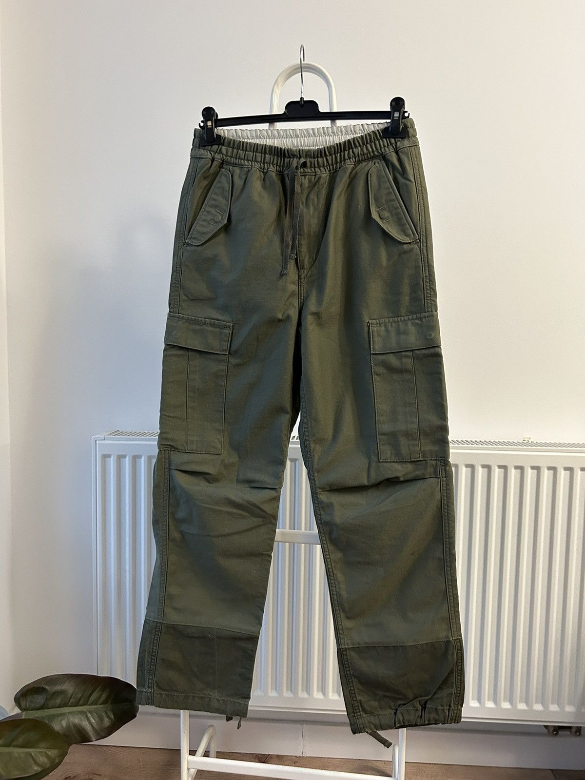 Carhartt × Carhartt Wip × Vintage Carhartt WIP Camper Cargo Pants Size US 30 / EU 46 - 6 Thumbnail