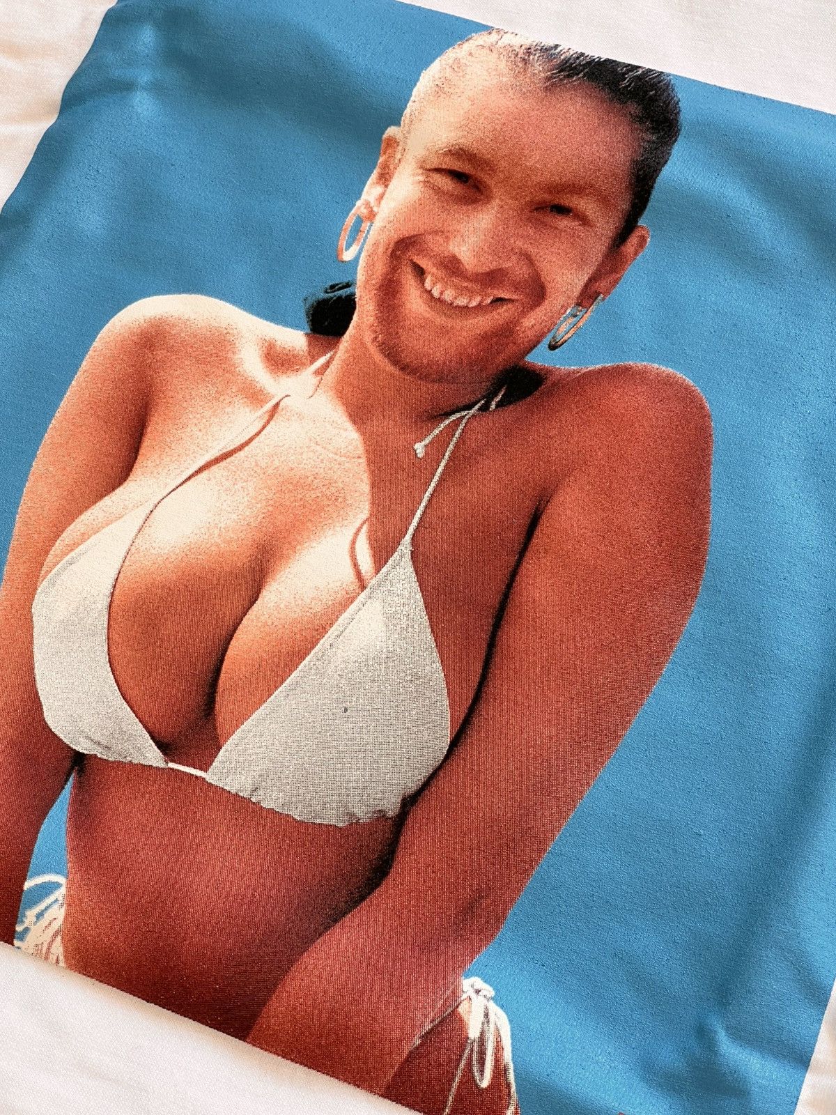 Supreme XL Supreme x Aphex Twin Windowlicker tee Tshirt white logo Size US XL / EU 56 / 4 - 8 Thumbnail