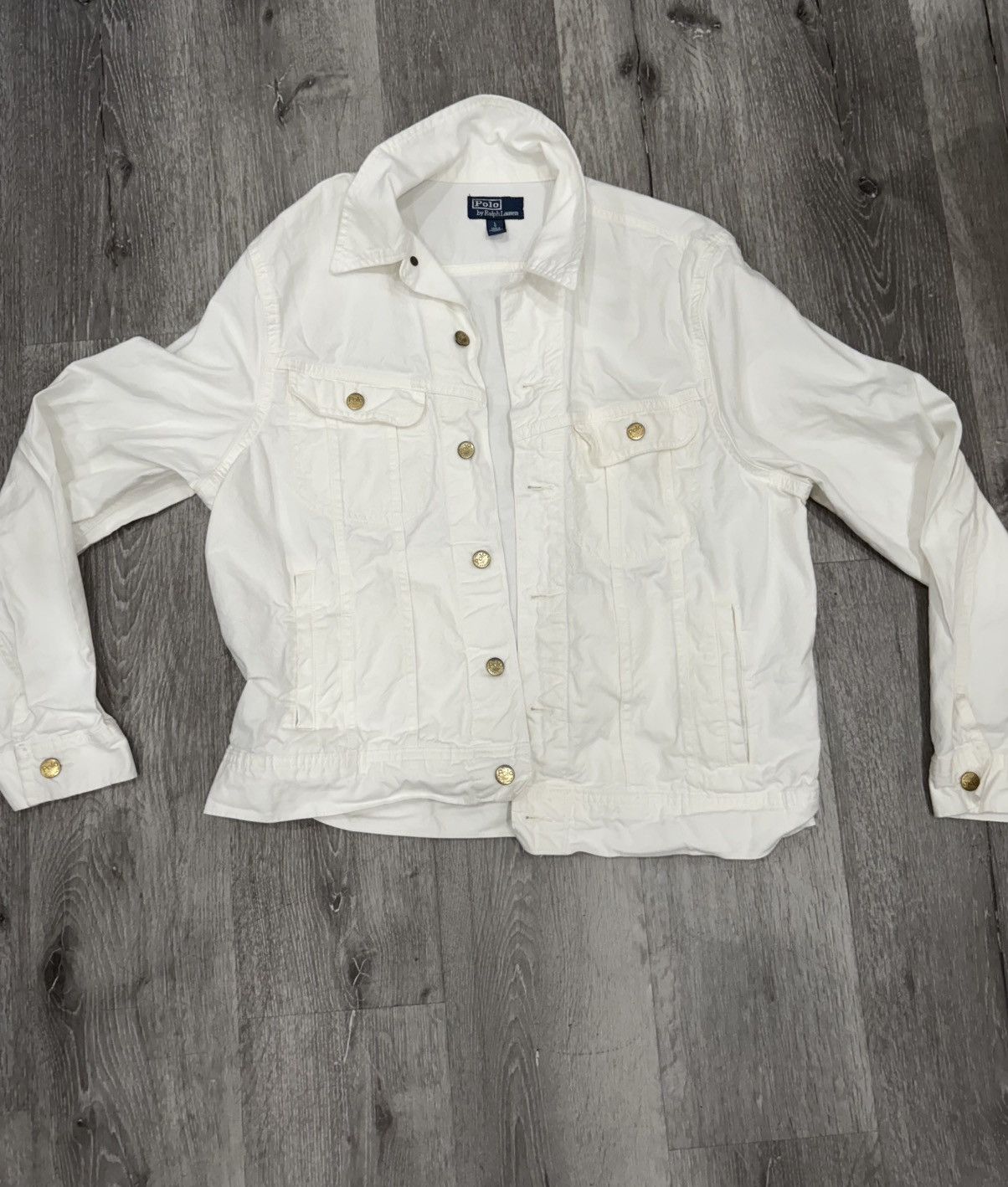 Polo Ralph Lauren Denim Trucker Jacket Size US M / EU 48-50 / 2 - 1 Thumbnail