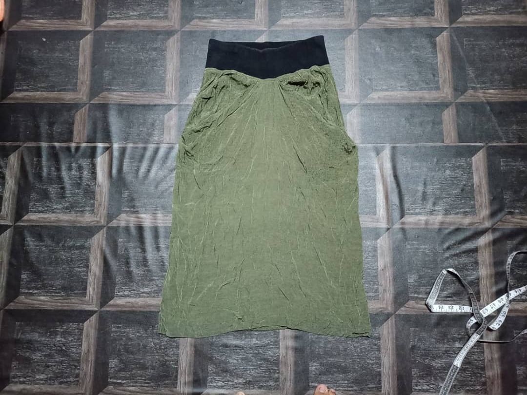 Y's Vintage Y's Skirt double Pocket Size 28" / US 6 / IT 42 - 3 Thumbnail