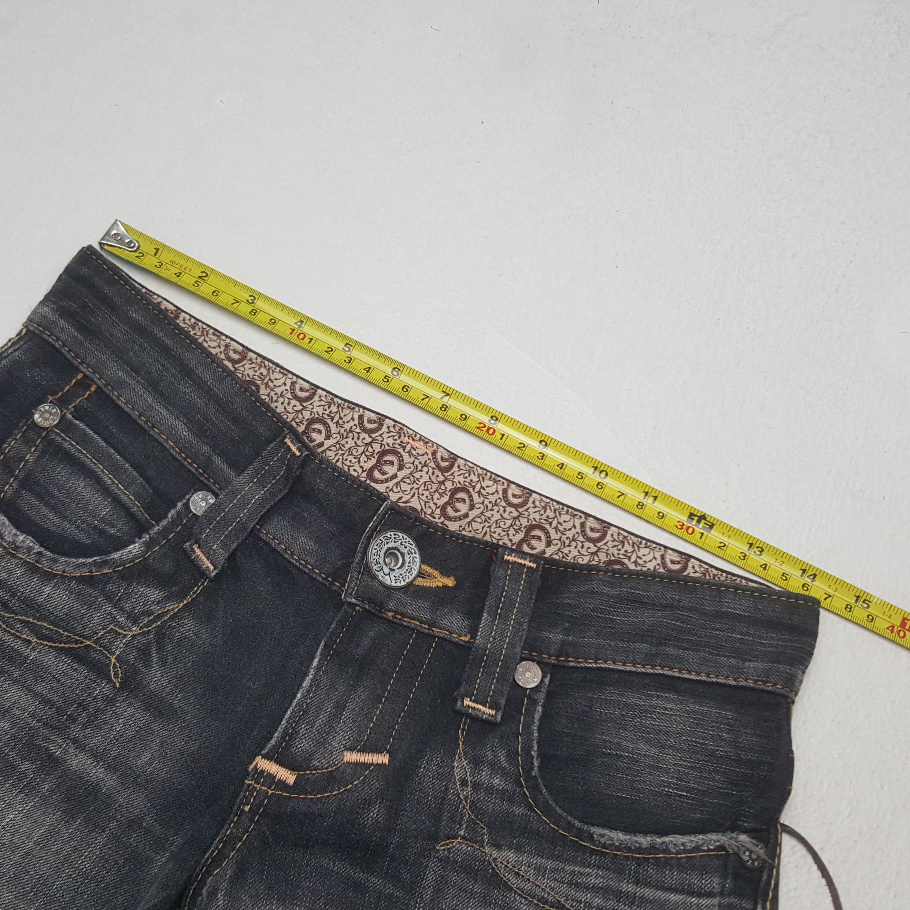 Edwin Vintage Edwin 503 Retro Style Denim Jeans RR30 Size 28" / US 6 / IT 42 - 9 Thumbnail
