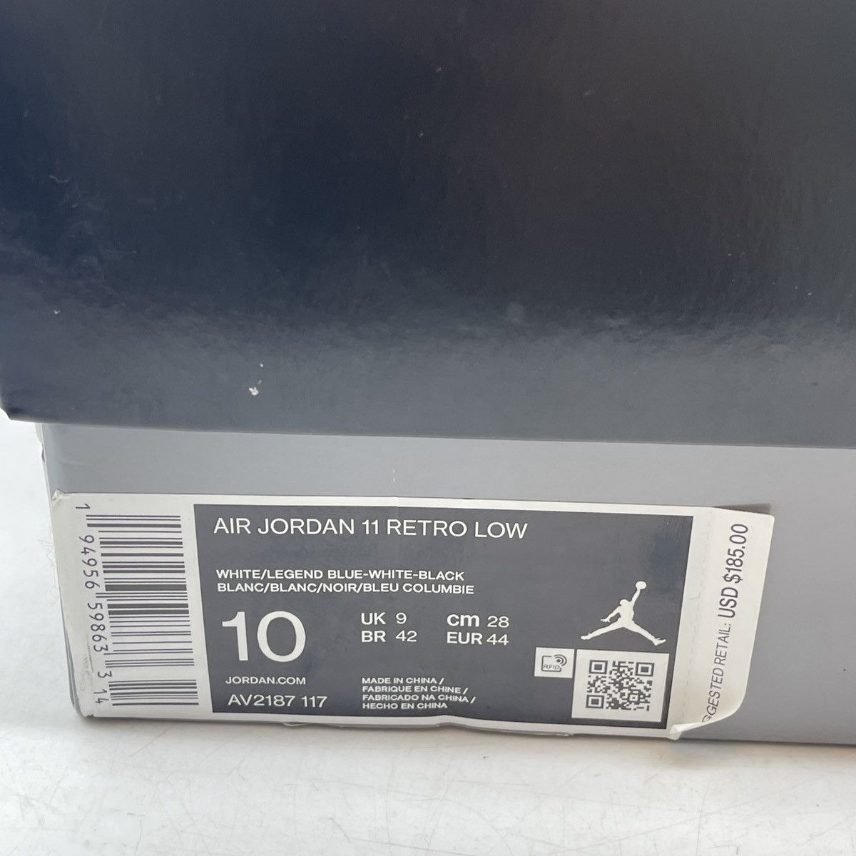 Jordan Brand Air jordan 11 low legend blue Size US 10 / EU 43 - 9 Thumbnail