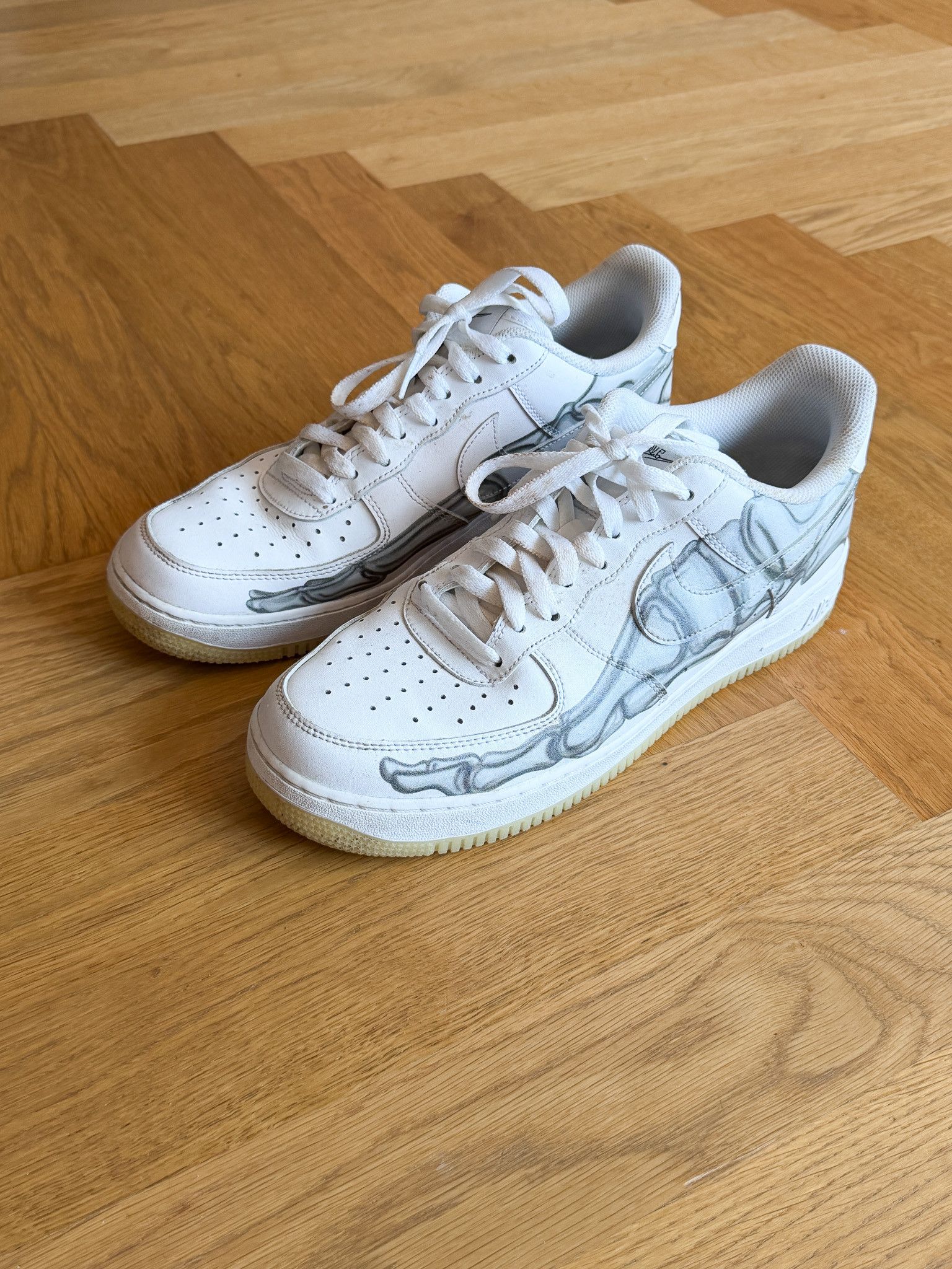 Nike Nike Air Force 1 '07 Skeleton QS' Sneakers Size US 10.5 / EU 43-44 - 1 Thumbnail