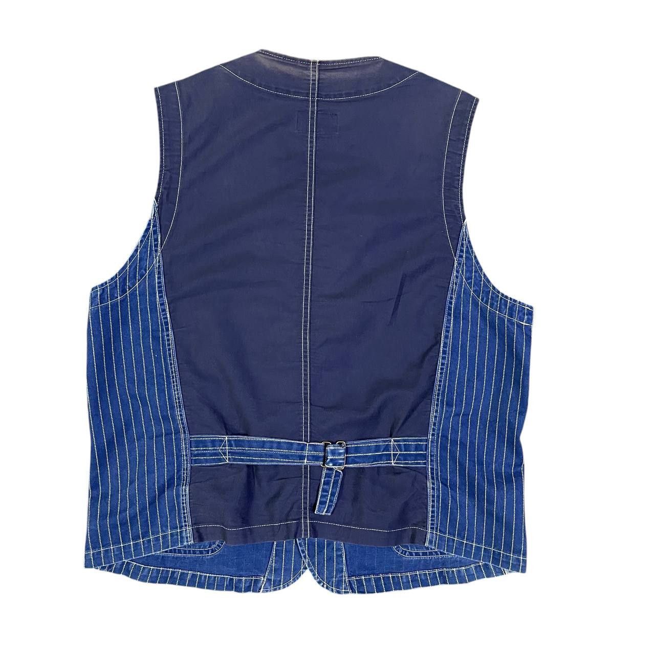 Dry Bones Vintage Dry Bones Hickory Striped Vest Size US L / EU 52-54 / 3 - 9 Thumbnail