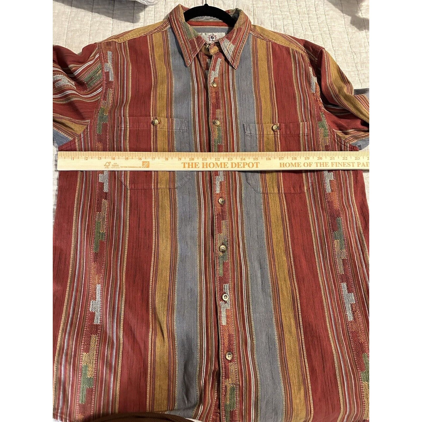 The Territory Ahead The Territory Ahead Western Southwestern Aztec Tribal Rodeo Size US L / EU 52-54 / 3 - 15 Thumbnail