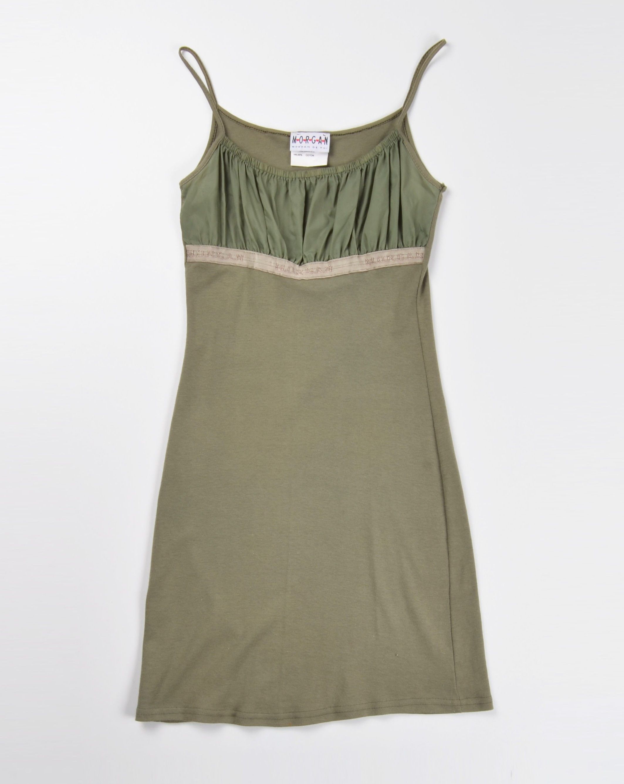 Morgan De Toi Morgan de Toi Y2K Cami Empire Waist Spaghetti Strap Dress Size S / US 4 / IT 40 - 4 Thumbnail