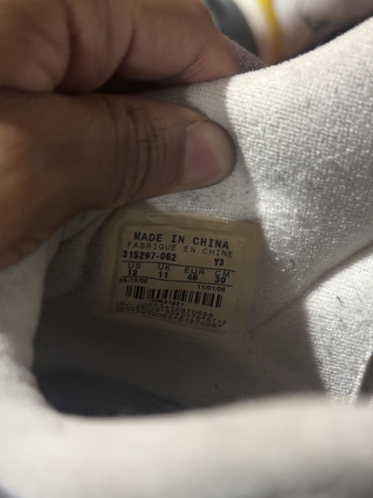 Jordan Brand 06 Cool Grey 3 Size US 12 / EU 45 - 4 Thumbnail
