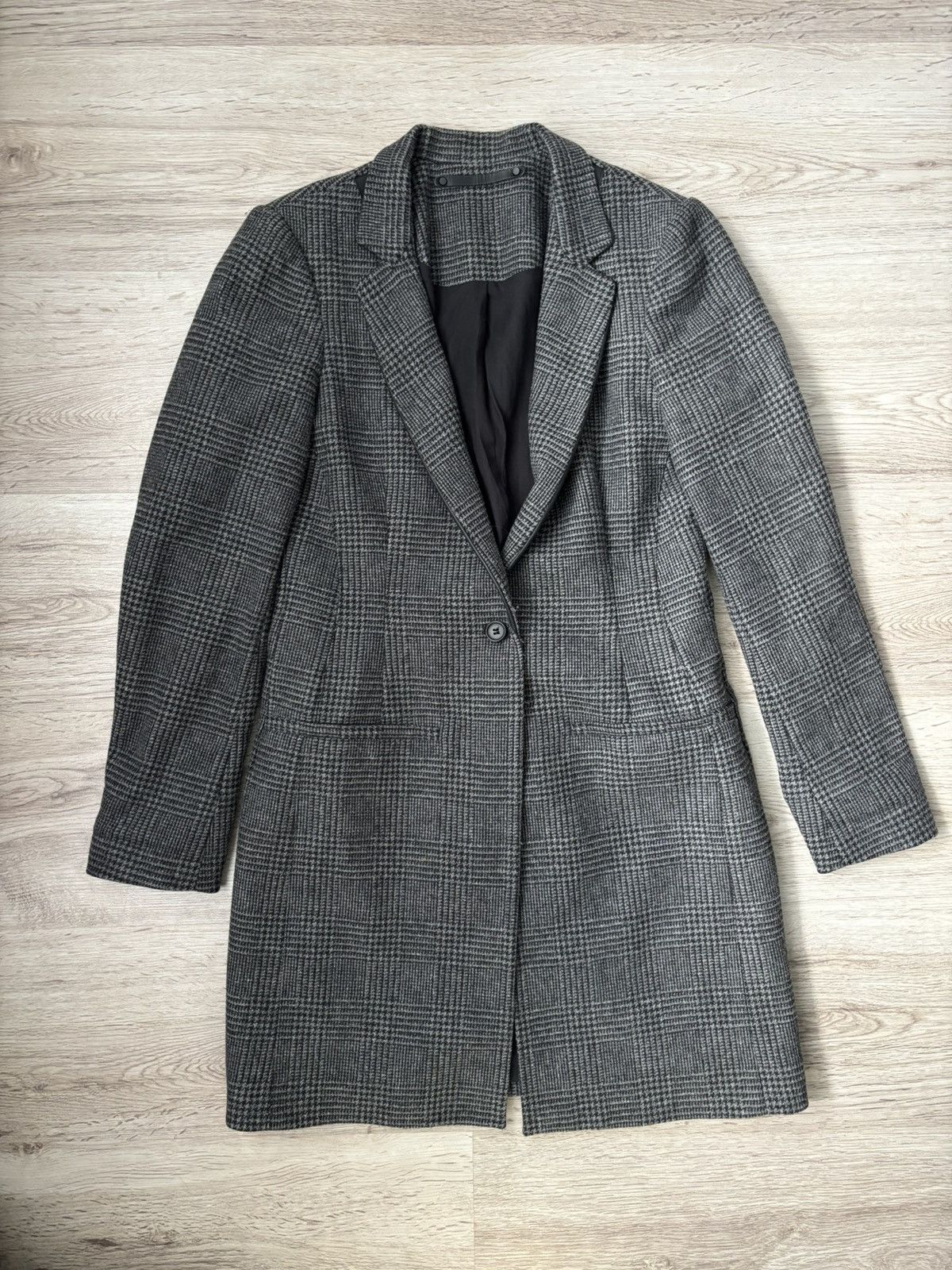Allsaints AllSaints Lorie Tula Wool Blend Coat Italian Cloth Size M / US 6-8 / IT 42-44 - 1 Thumbnail