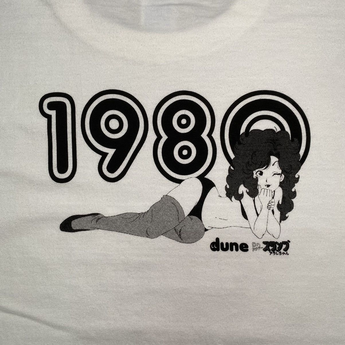 Anime Dr. Slump Arale Norimaki Collaboration Anime T Shirt Size US M / EU 48-50 / 2 - 9 Thumbnail