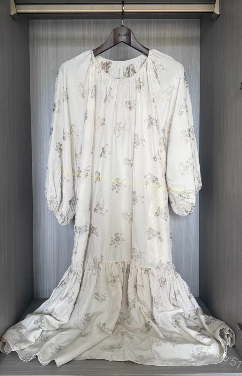 Uma Wang Uma Wang 21SS embroidered robe dress YYYY17/2610 Size M / US 6-8 / IT 42-44 - 2 Thumbnail