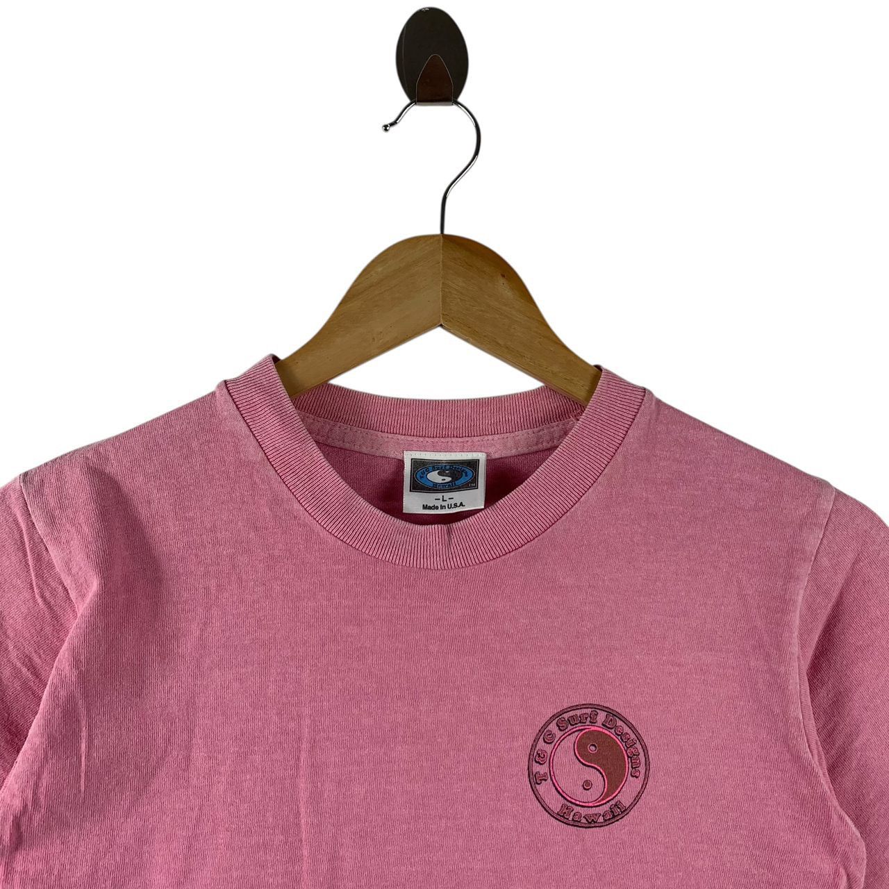 Vintage Vintage 90s TOWN & COUNTRY big back hit Surfing tee Size US L / EU 52-54 / 3 - 3 Thumbnail