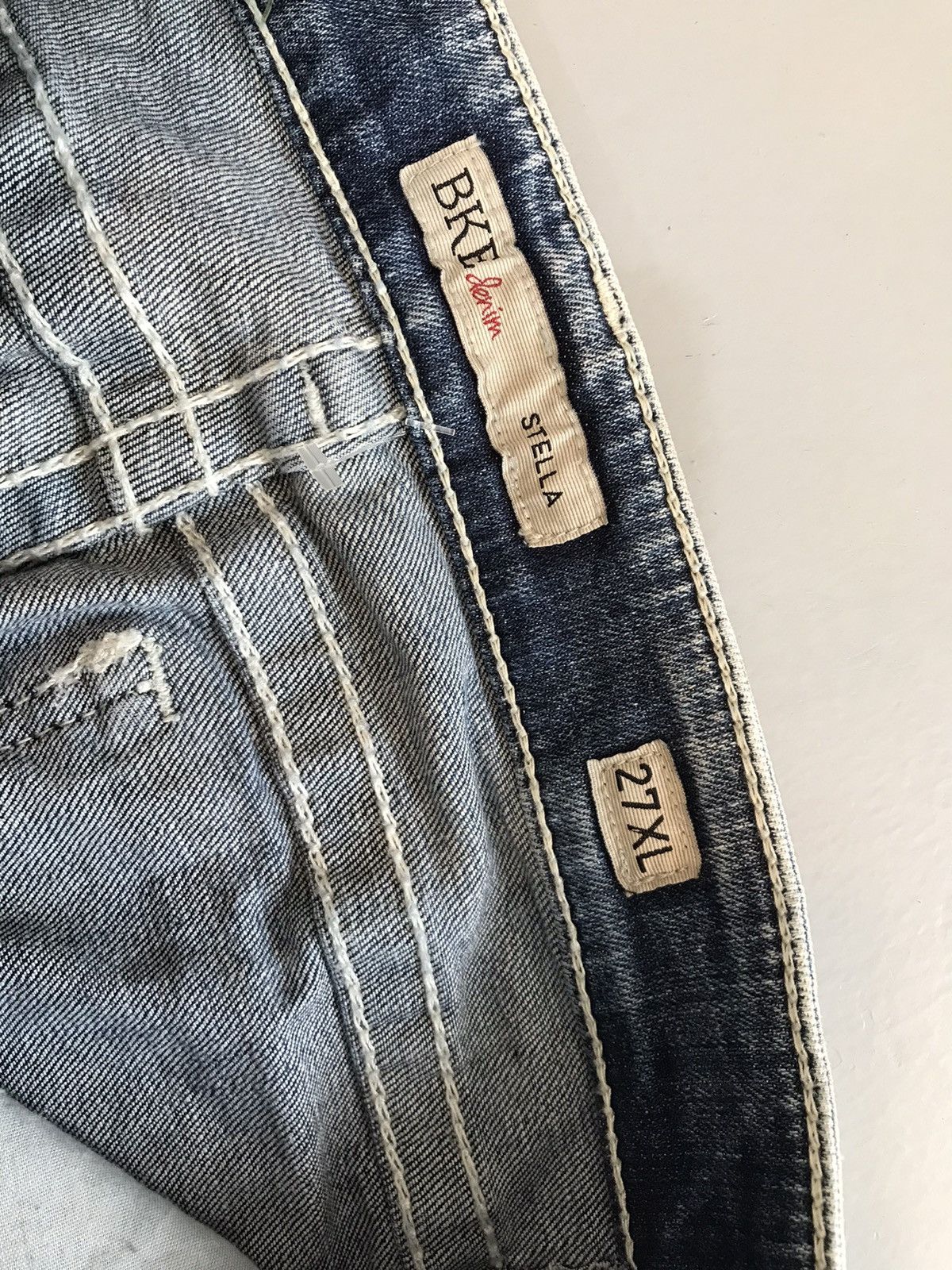 JNCO Vintage BKE jeans faded denim Size 32" / US 10 / IT 46 - 7 Thumbnail