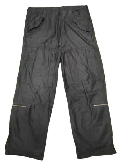 Japanese Brand JAPANESE BRAND BONDAGE PANTS BAGGY MORE POCKET PUNK STYLE Size US 34 / EU 50 - 1 Thumbnail