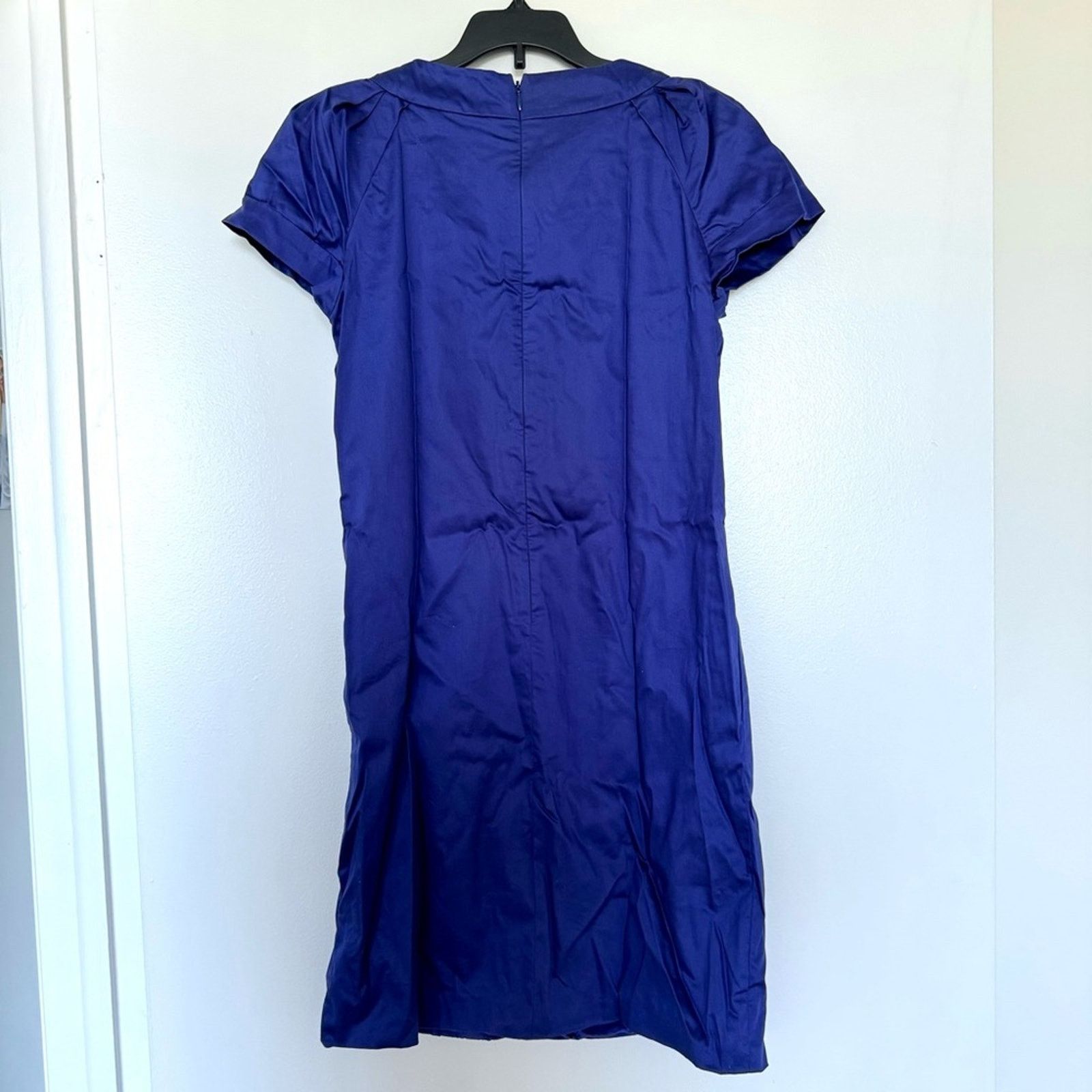 Moschino Moschino Dress, Size 6, Purple, Authentic Size M / US 6-8 / IT 42-44 - 4 Thumbnail