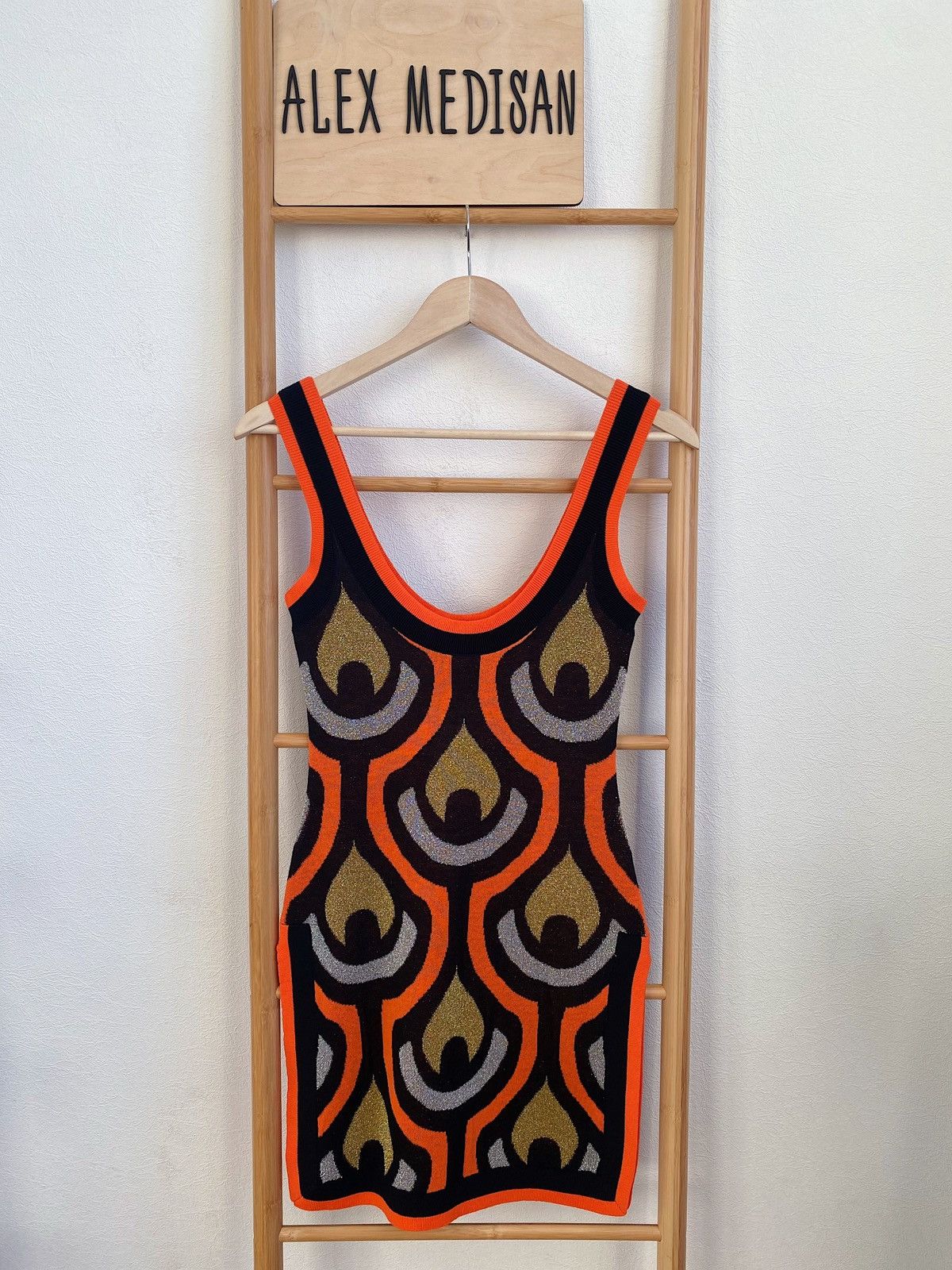 H&M × Paco Rabanne Paco Rabanne x H&M rare limited mini dress Size XS / US 0-2 / IT 36-38 - 17 Thumbnail