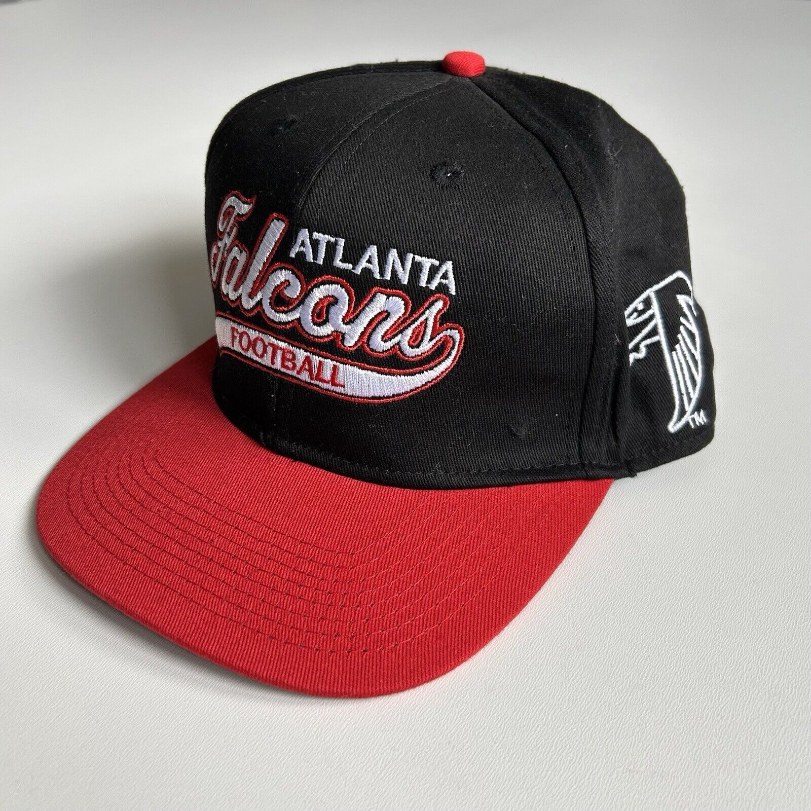 NFL × Starter × Vintage Vintage NFL Atlanta Falcons Starter Football Snapback Hat Size ONE SIZE - 1 Thumbnail
