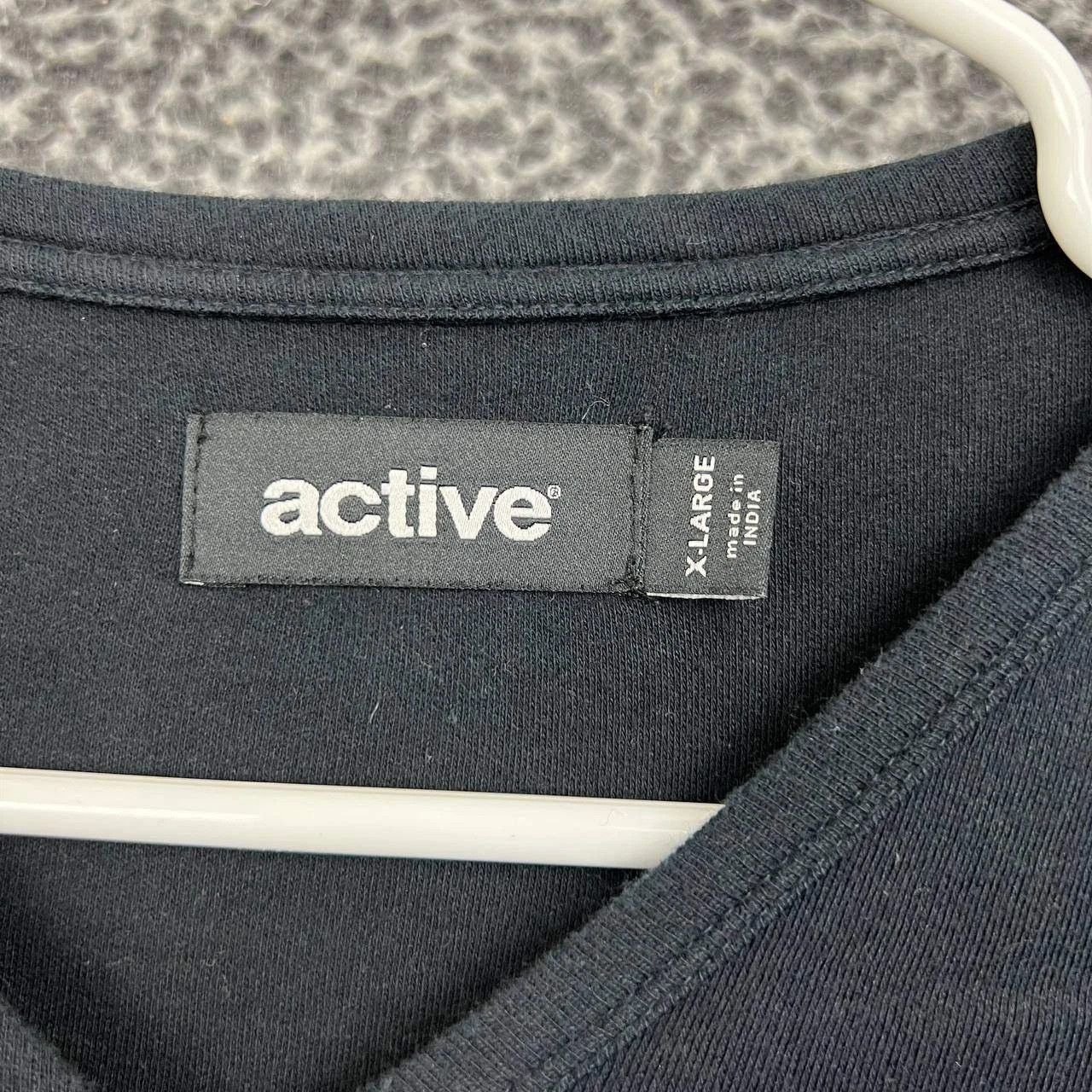 Active Ride Shop Active Ride Shop Shirt Men Long Sleeve Henley Cotton XL Size US XL / EU 56 / 4 - 4 Thumbnail